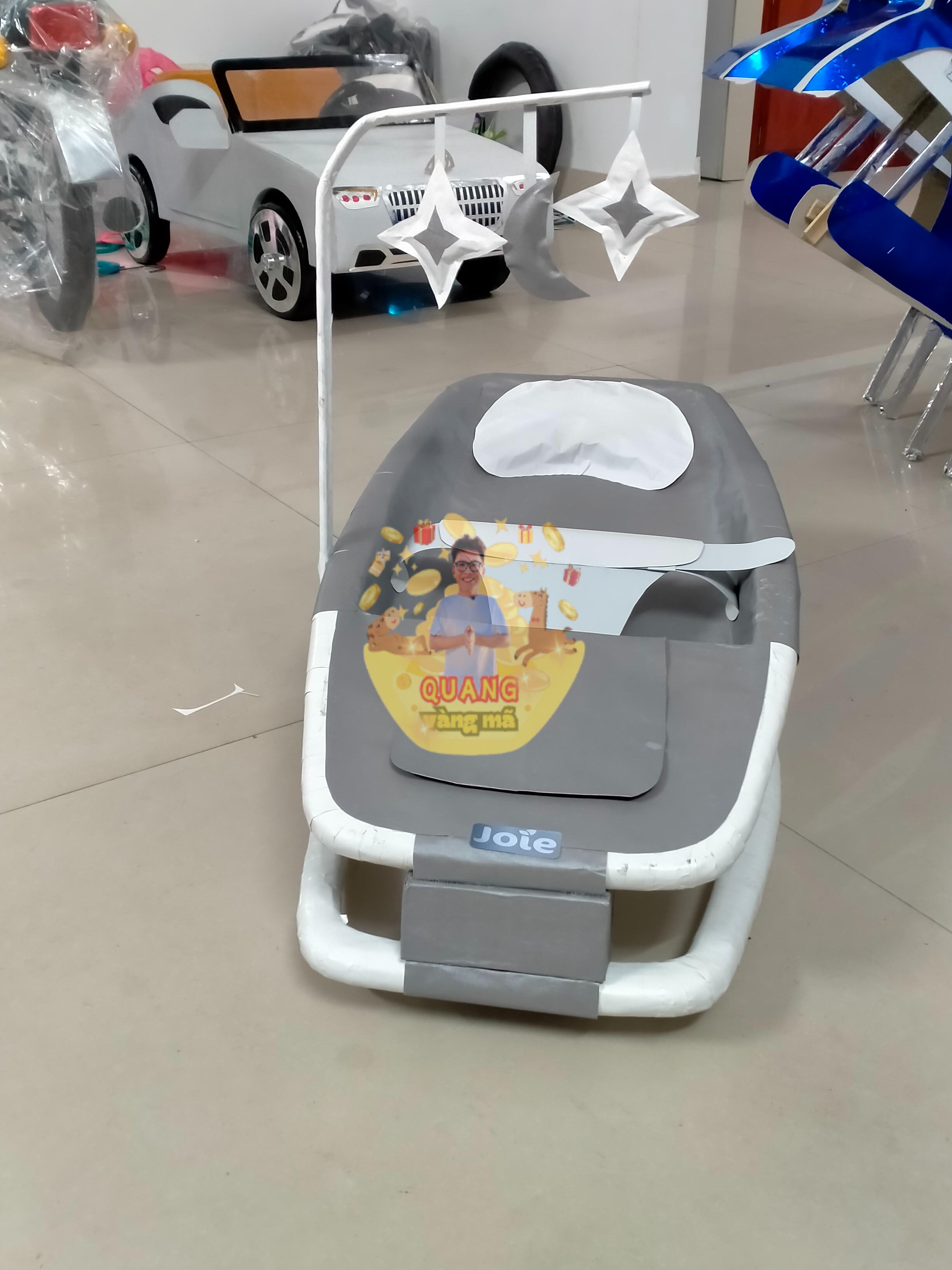 NÔI RU NGỦ CHO BÉ