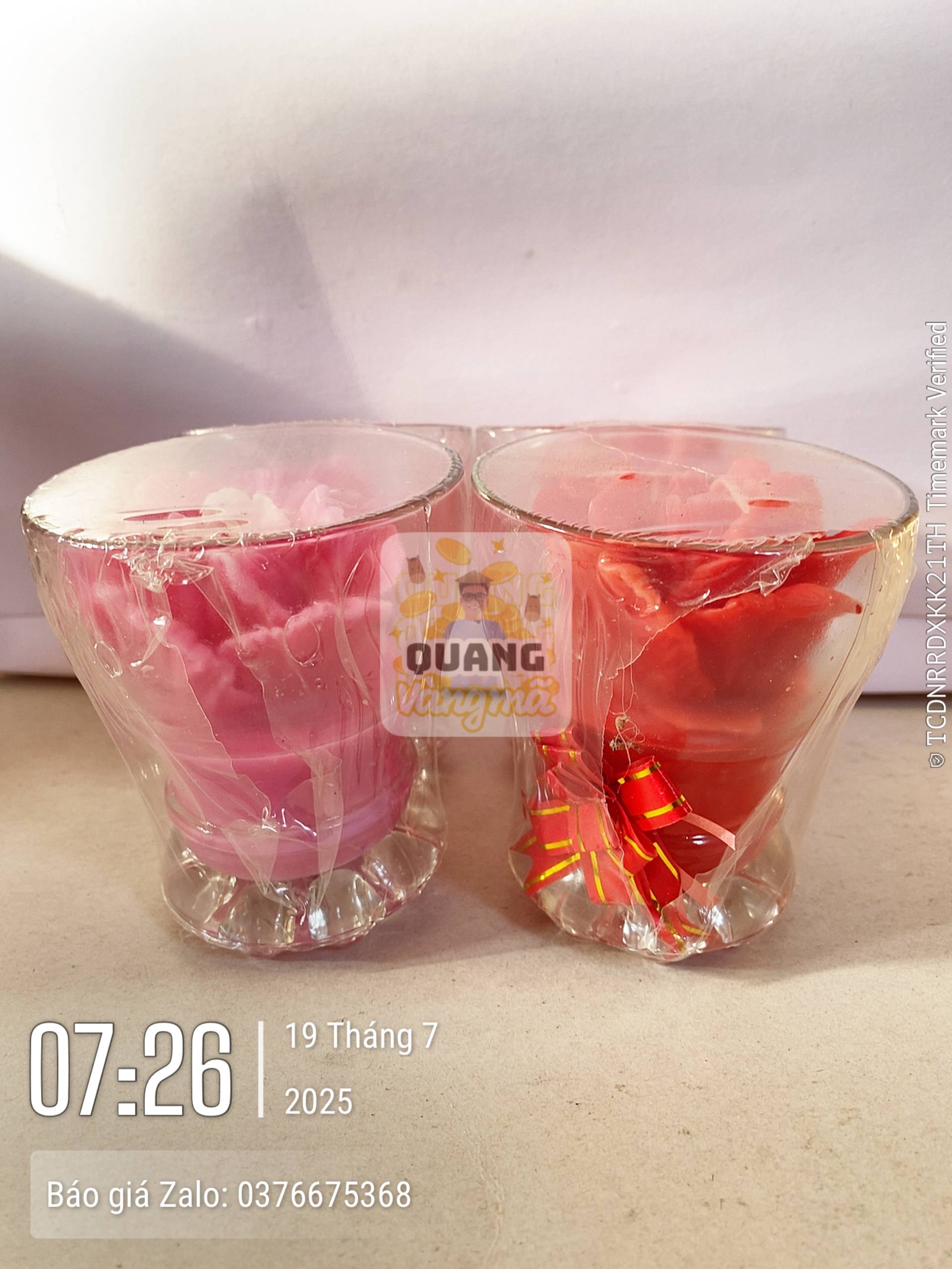 Nến 12
