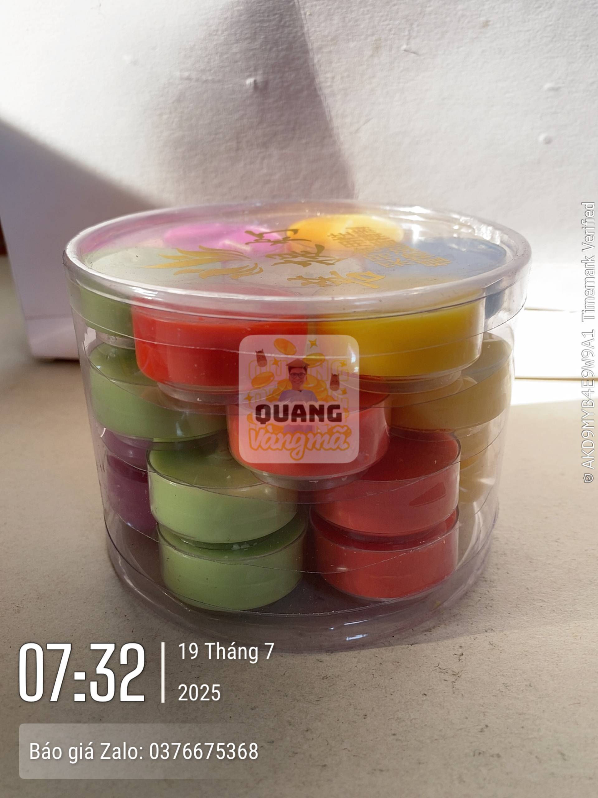 Nến 16