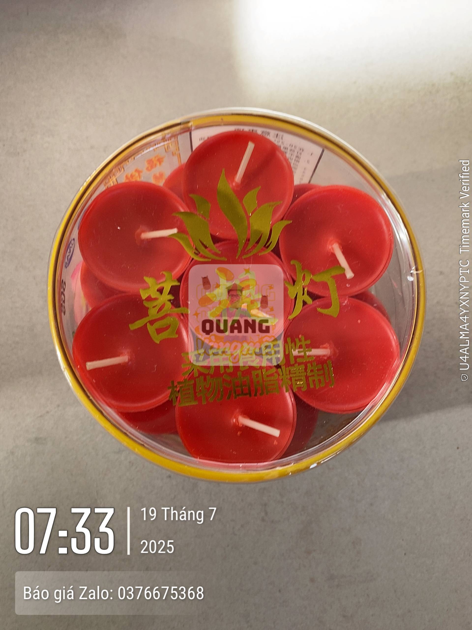 Nến 16