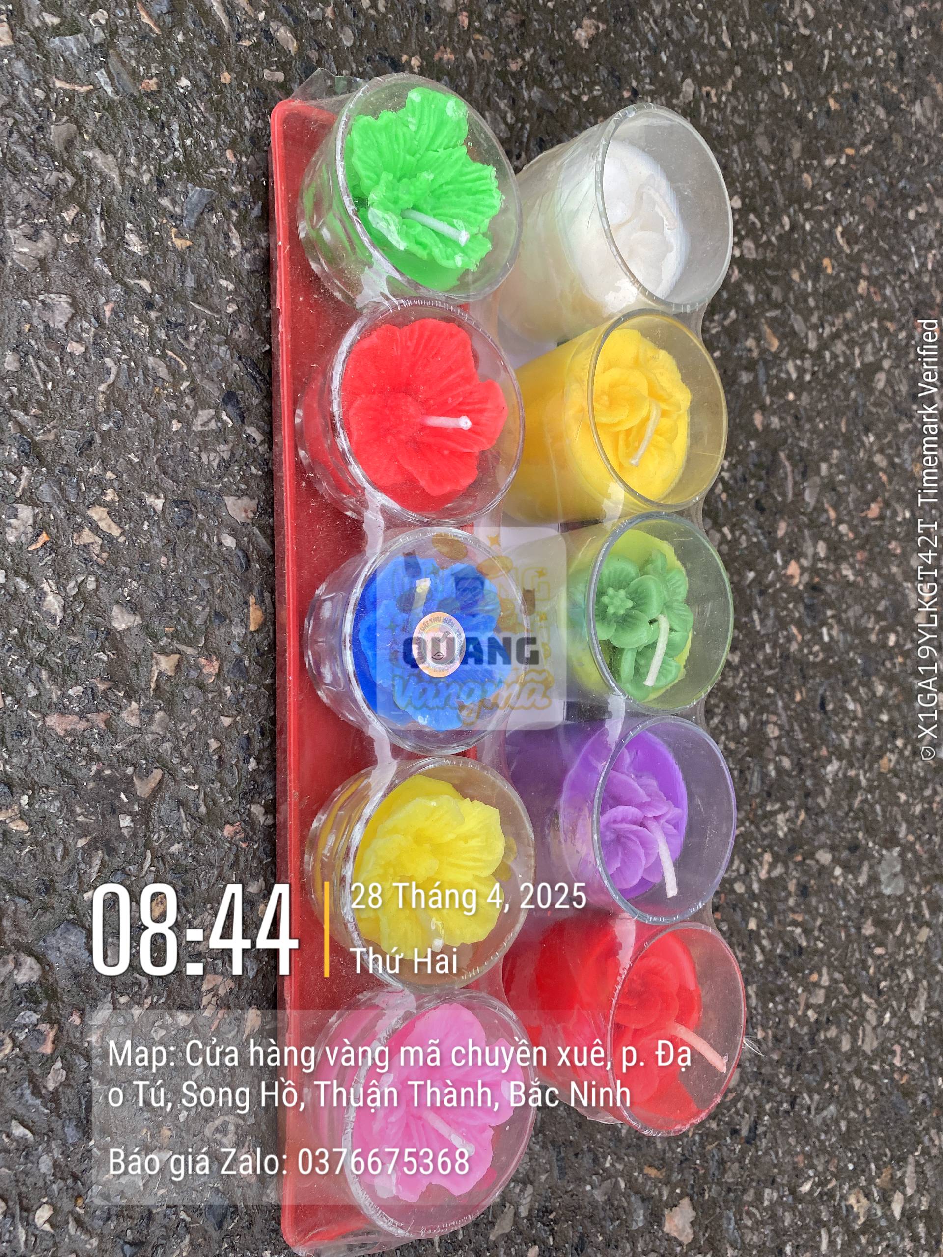 Nến T75 và T01 hoá sáp bơ qvm35