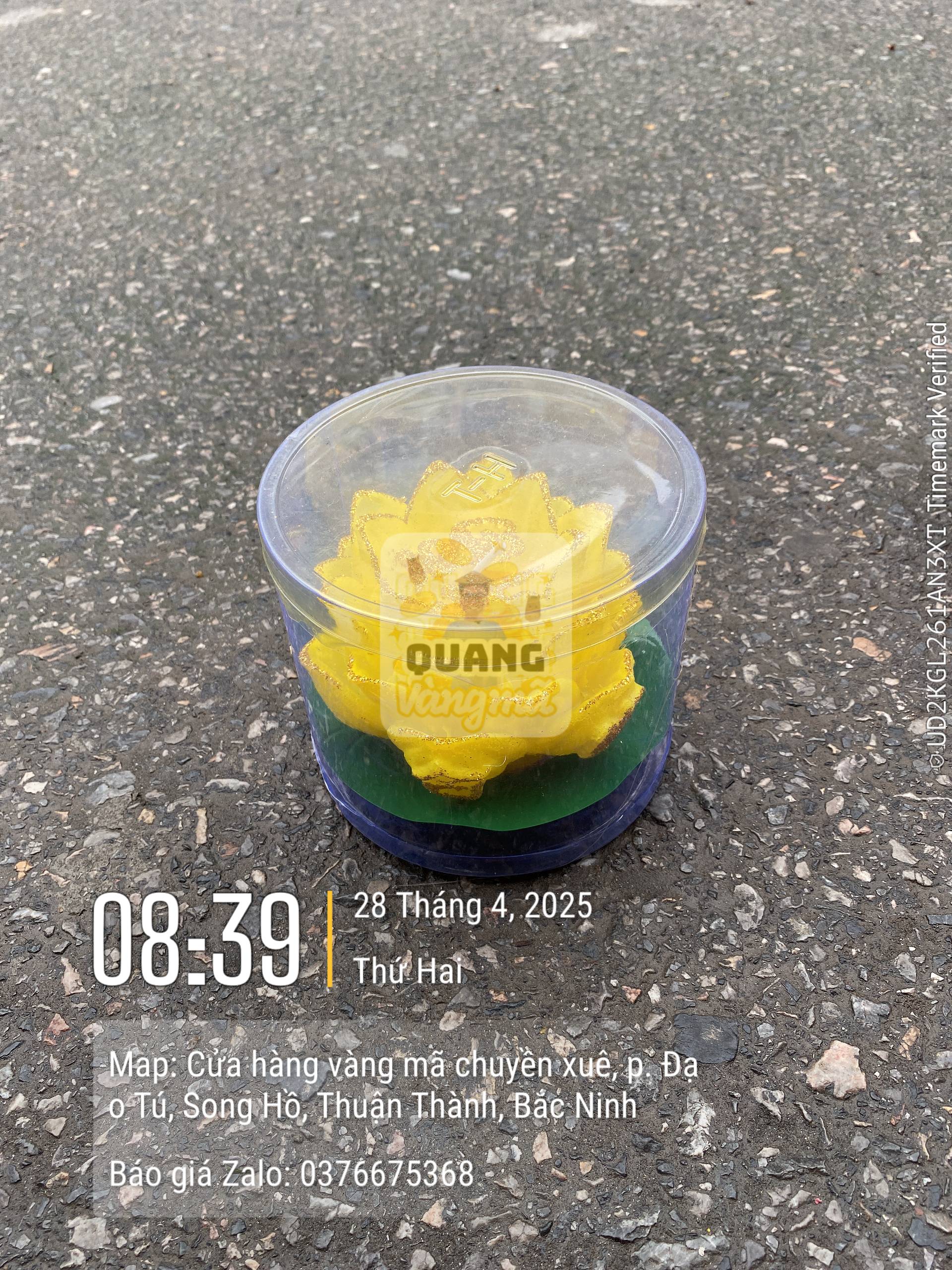 Nến hoa sen đầy đủ các size