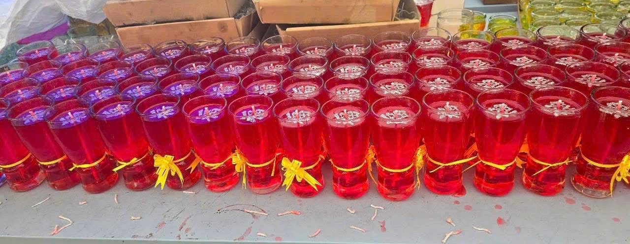 Nến t01