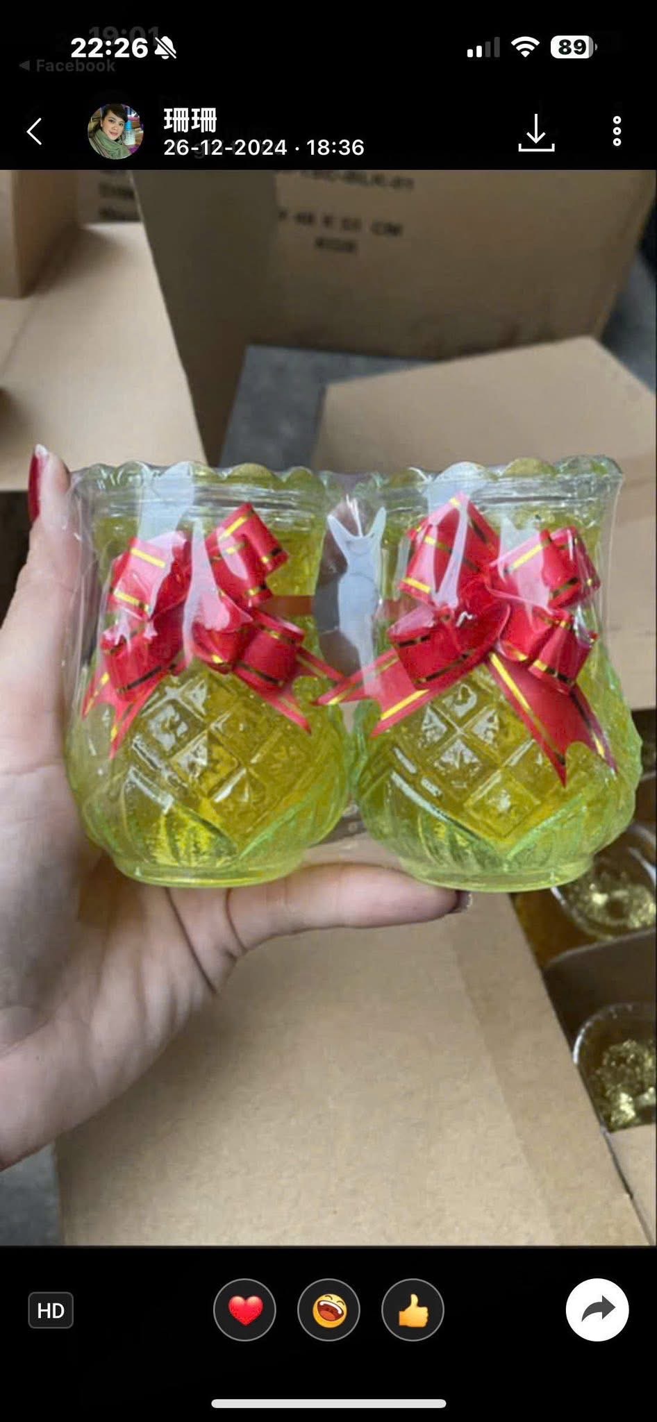 Nến t01