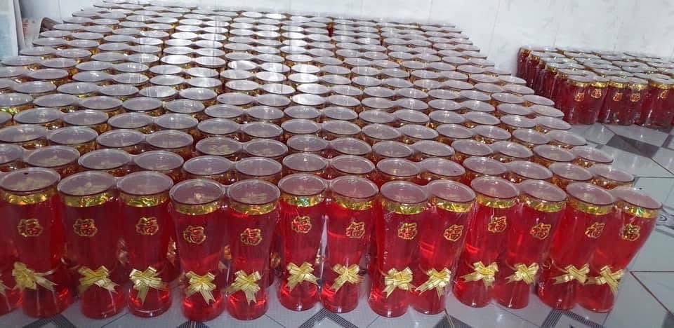 Nến t01