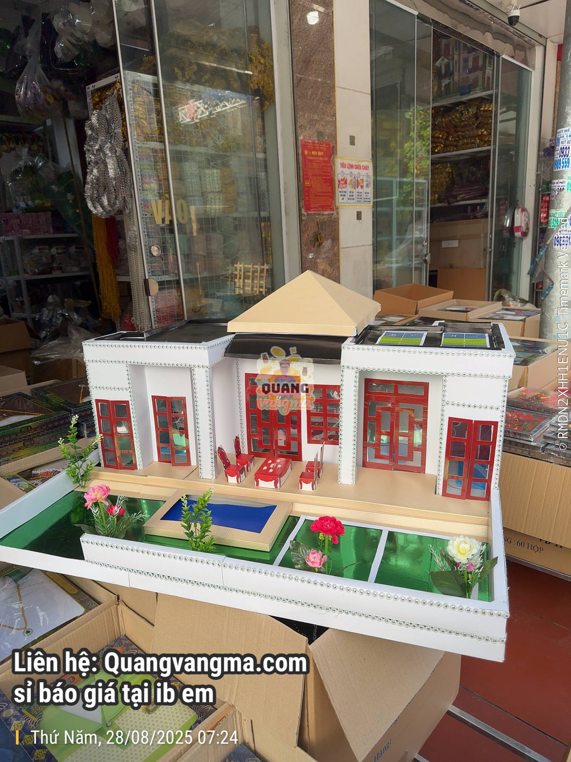 Nhà 1 tầng hiện đại