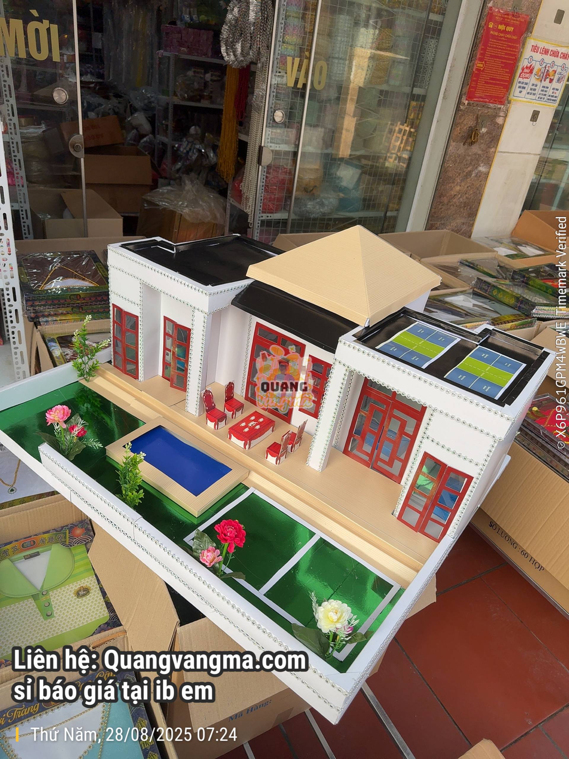 Nhà 1 tầng hiện đại