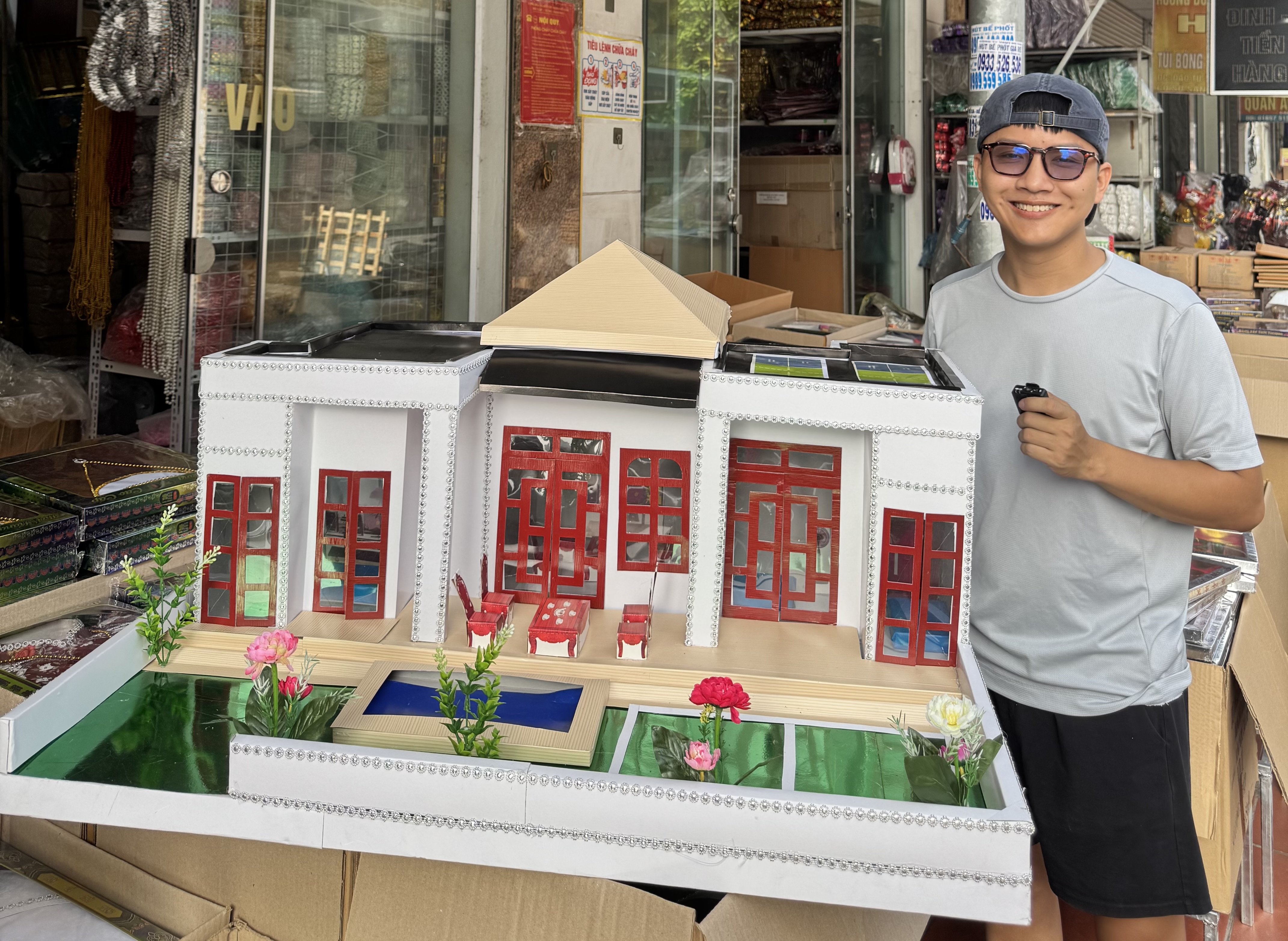Nhà 1 tầng hiện đại