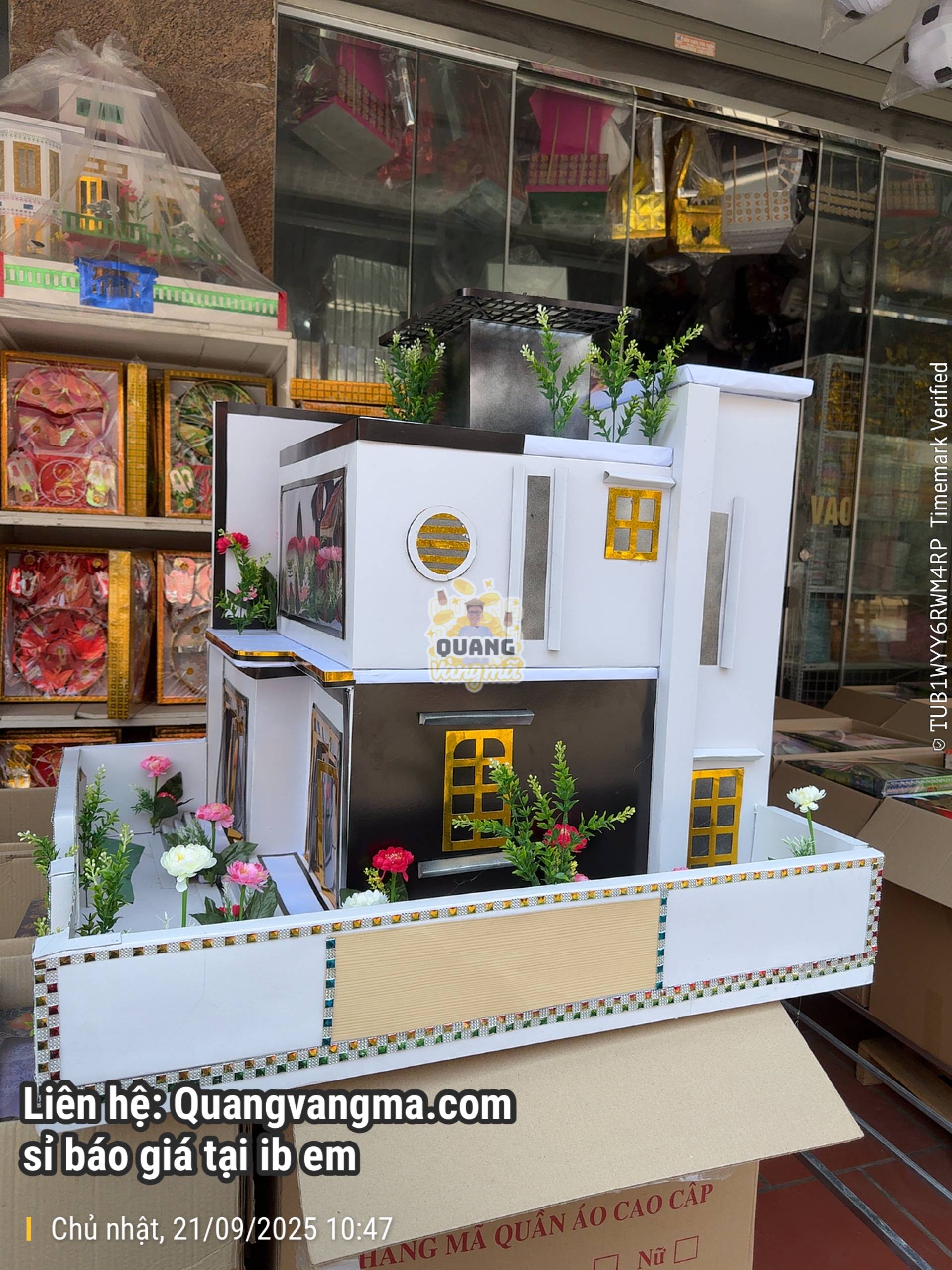 Nhà 2 tầng hiện đại