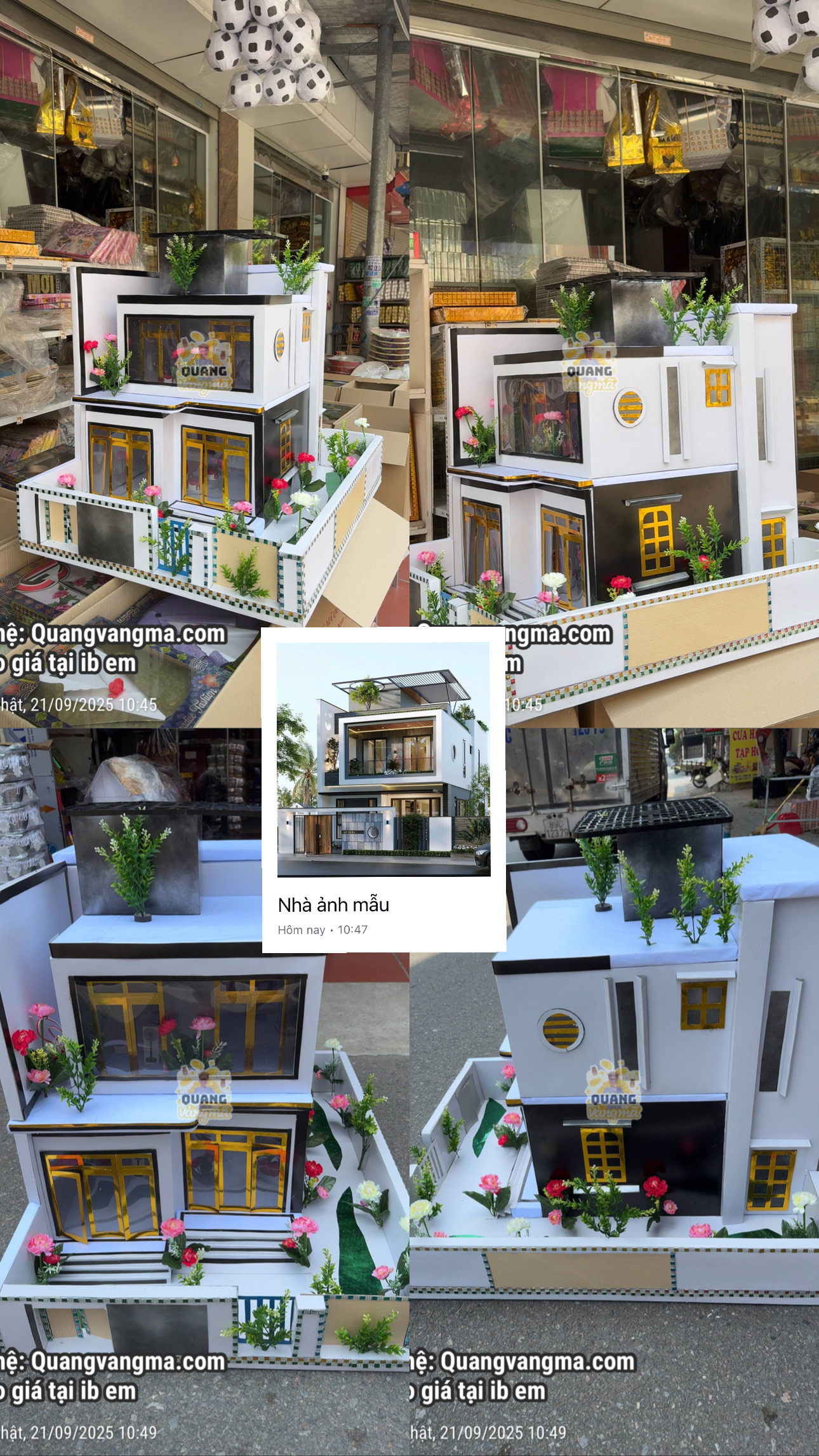 Nhà 2 tầng hiện đại