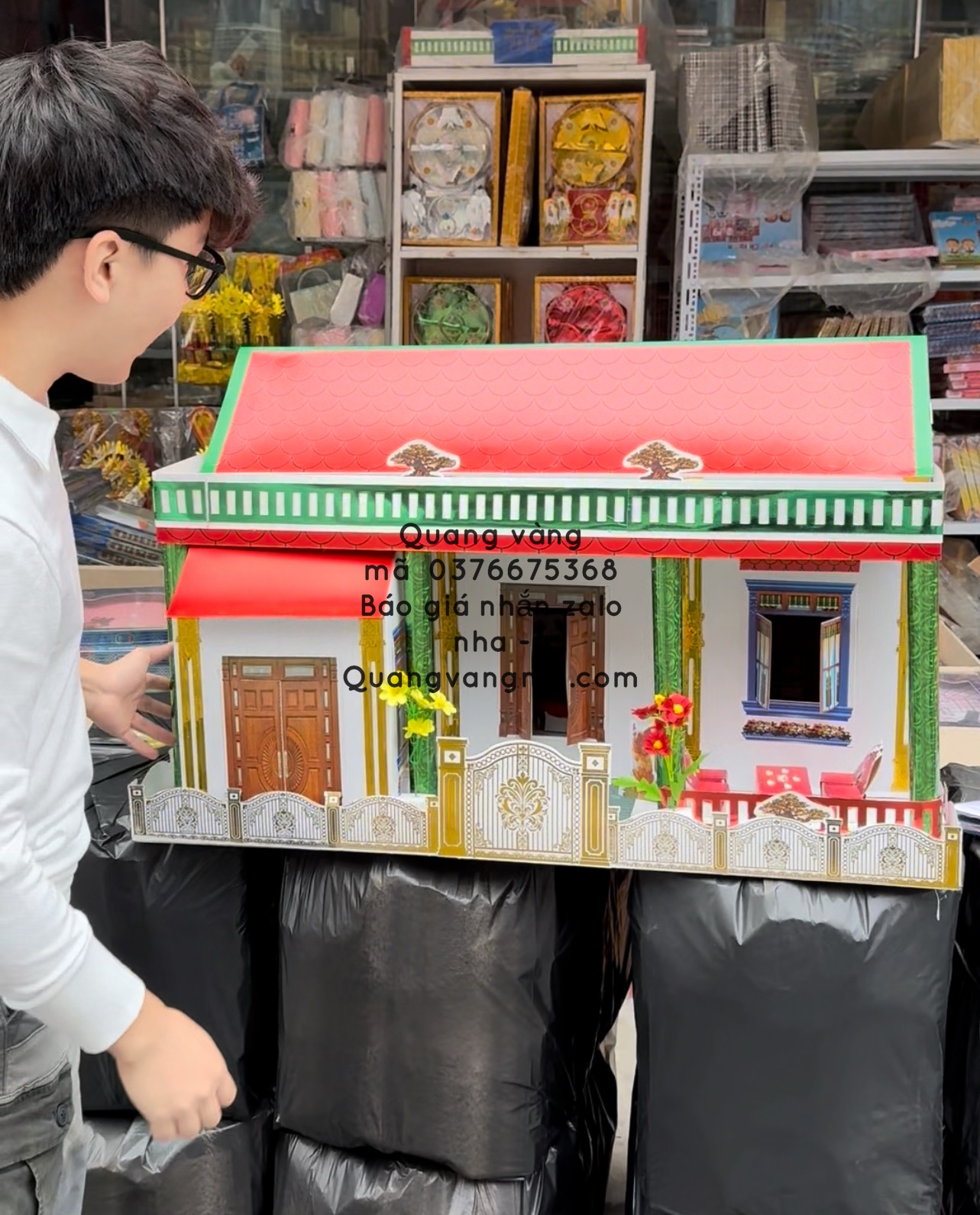 Nhà 3 gian sỉ