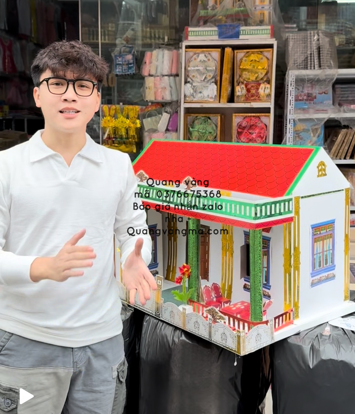 Nhà 3 gian sỉ