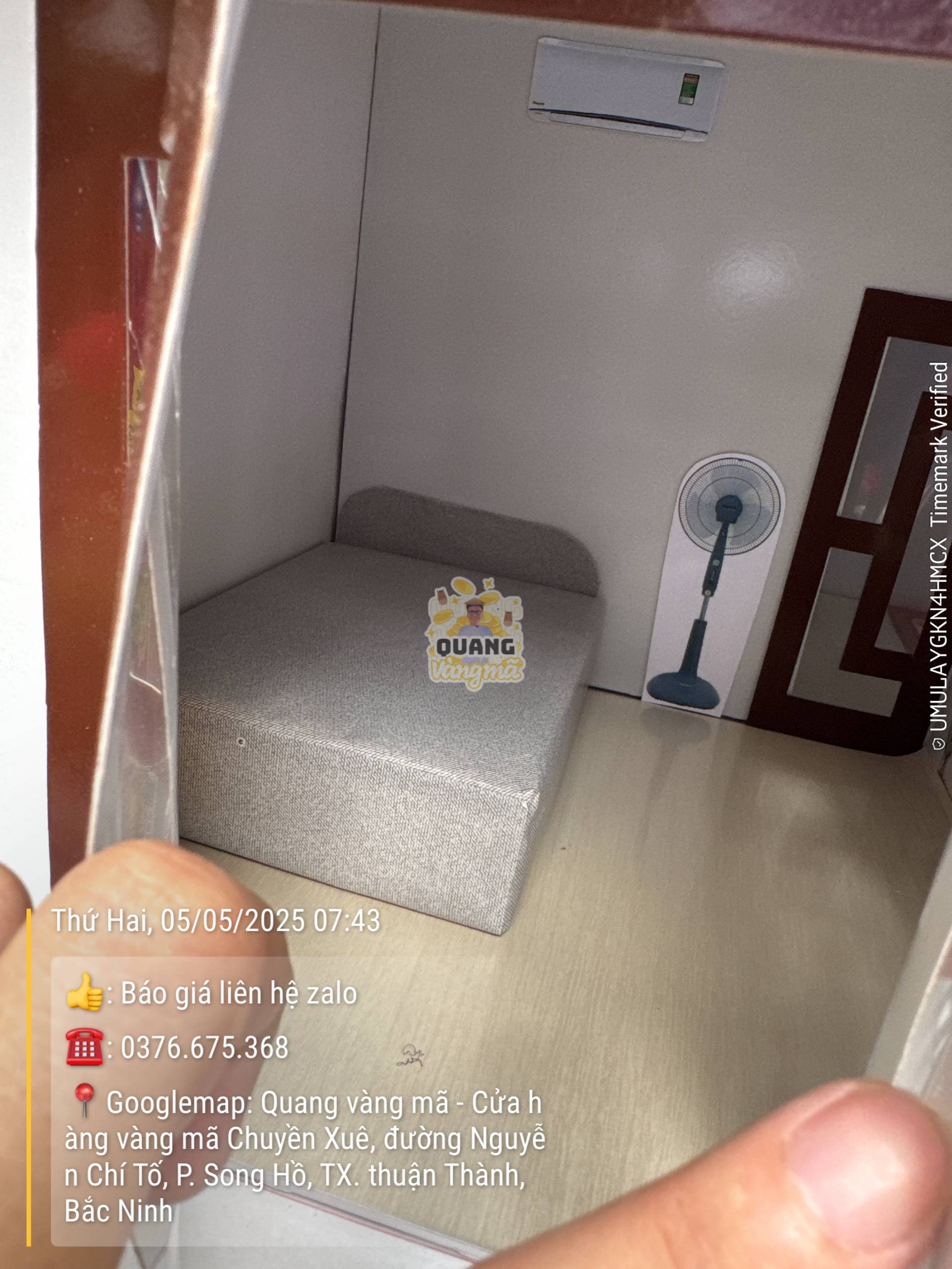 Nhà 3 tầng hiện đại sân vườn rộng qvmn2