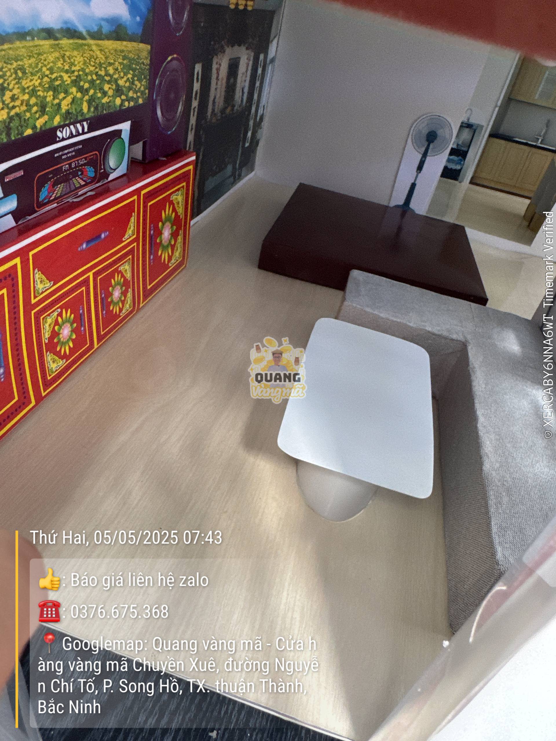 Nhà 3 tầng hiện đại sân vườn rộng qvmn2