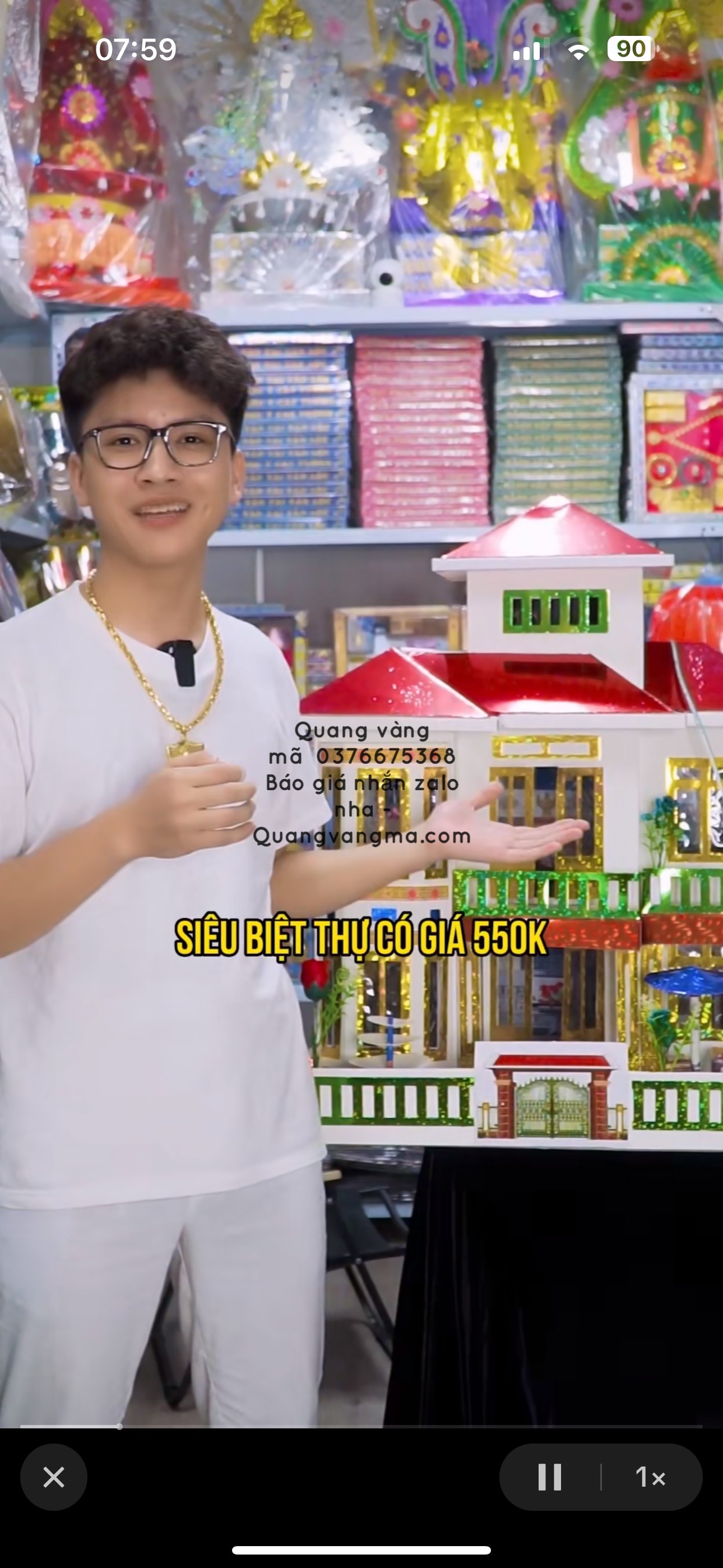 Nhà 550k