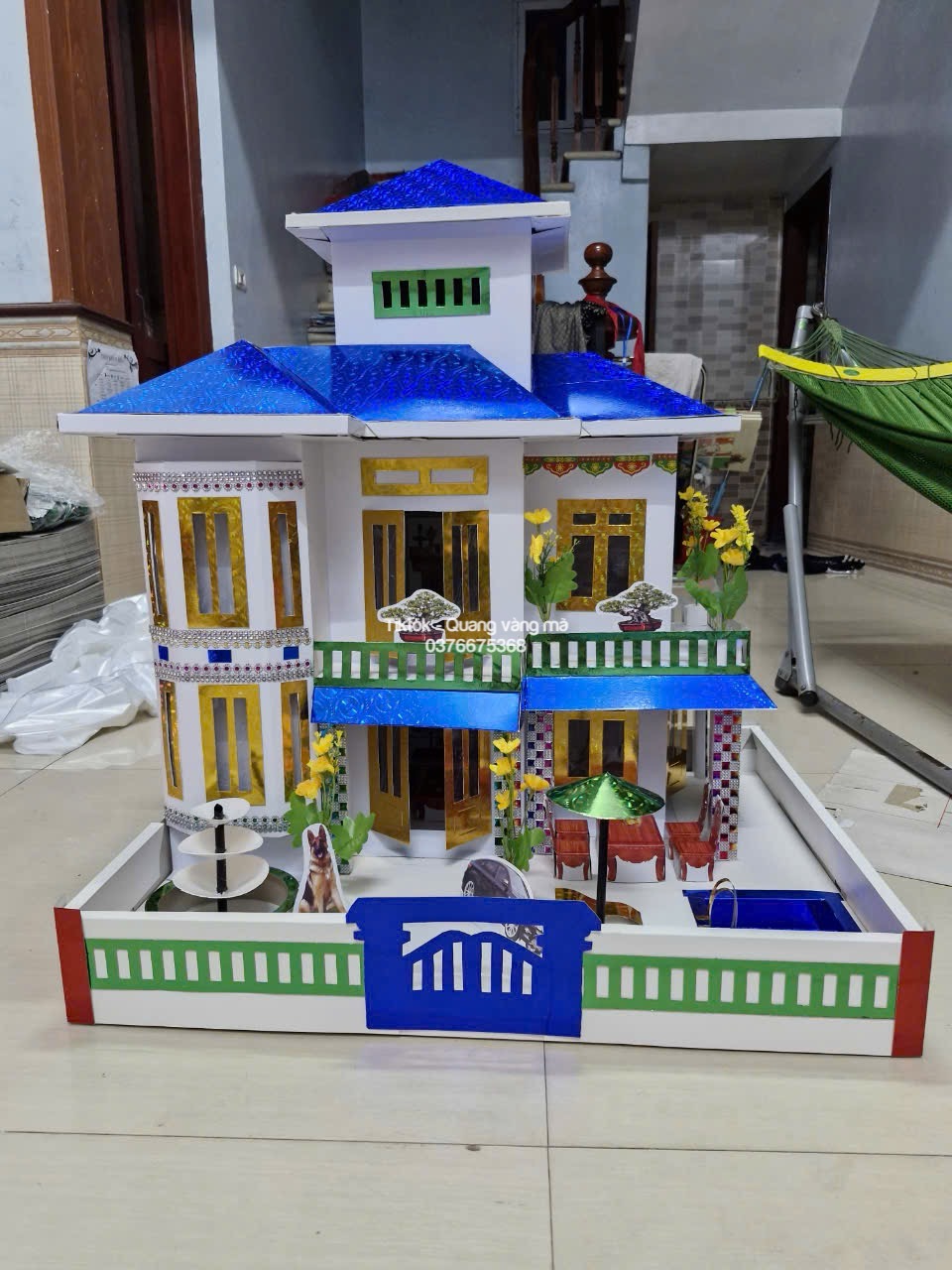 Nhà đổ buôn có bản ẹp để mua về tự dựng