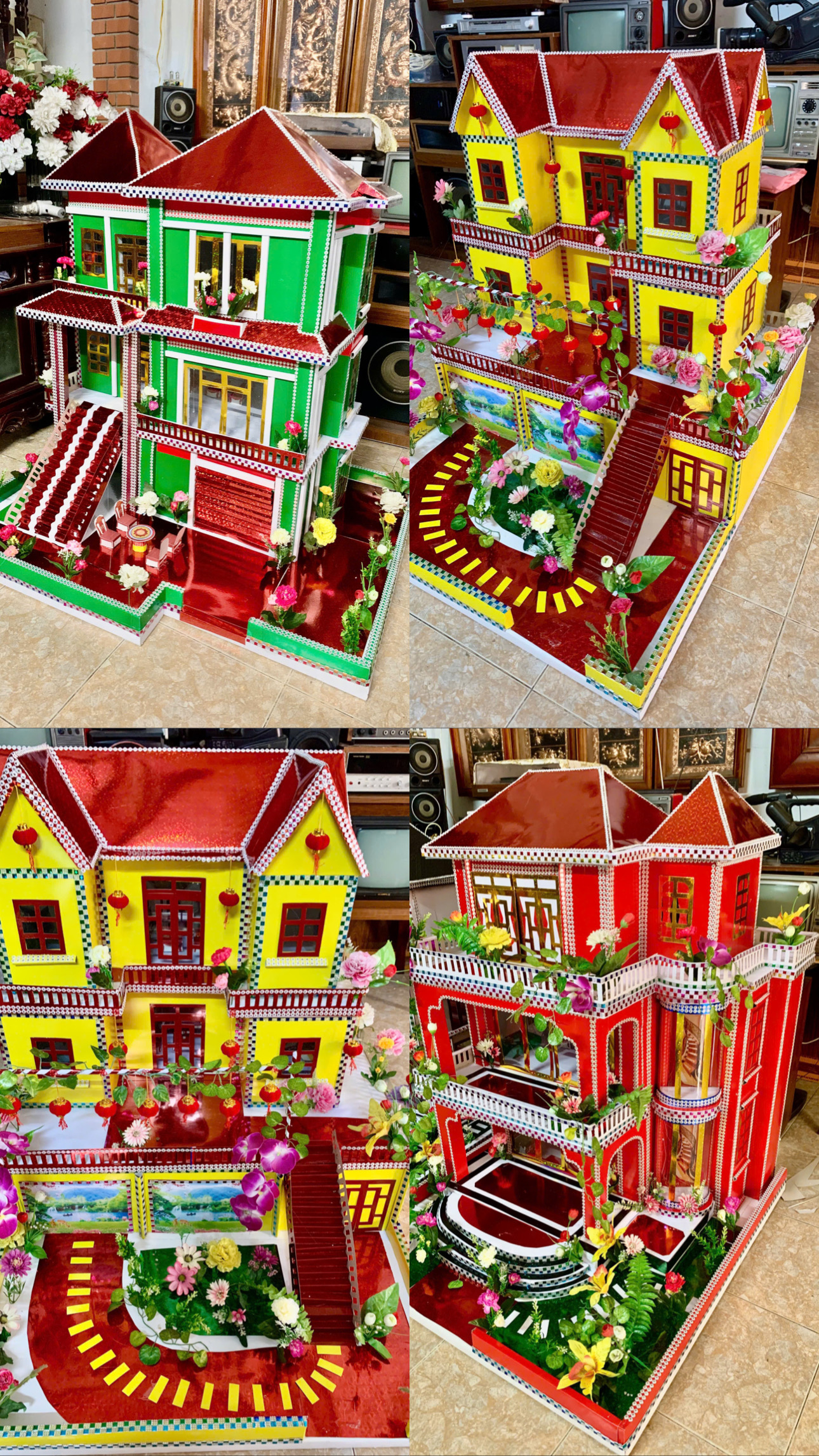 Nhà làm theo yêu cầu