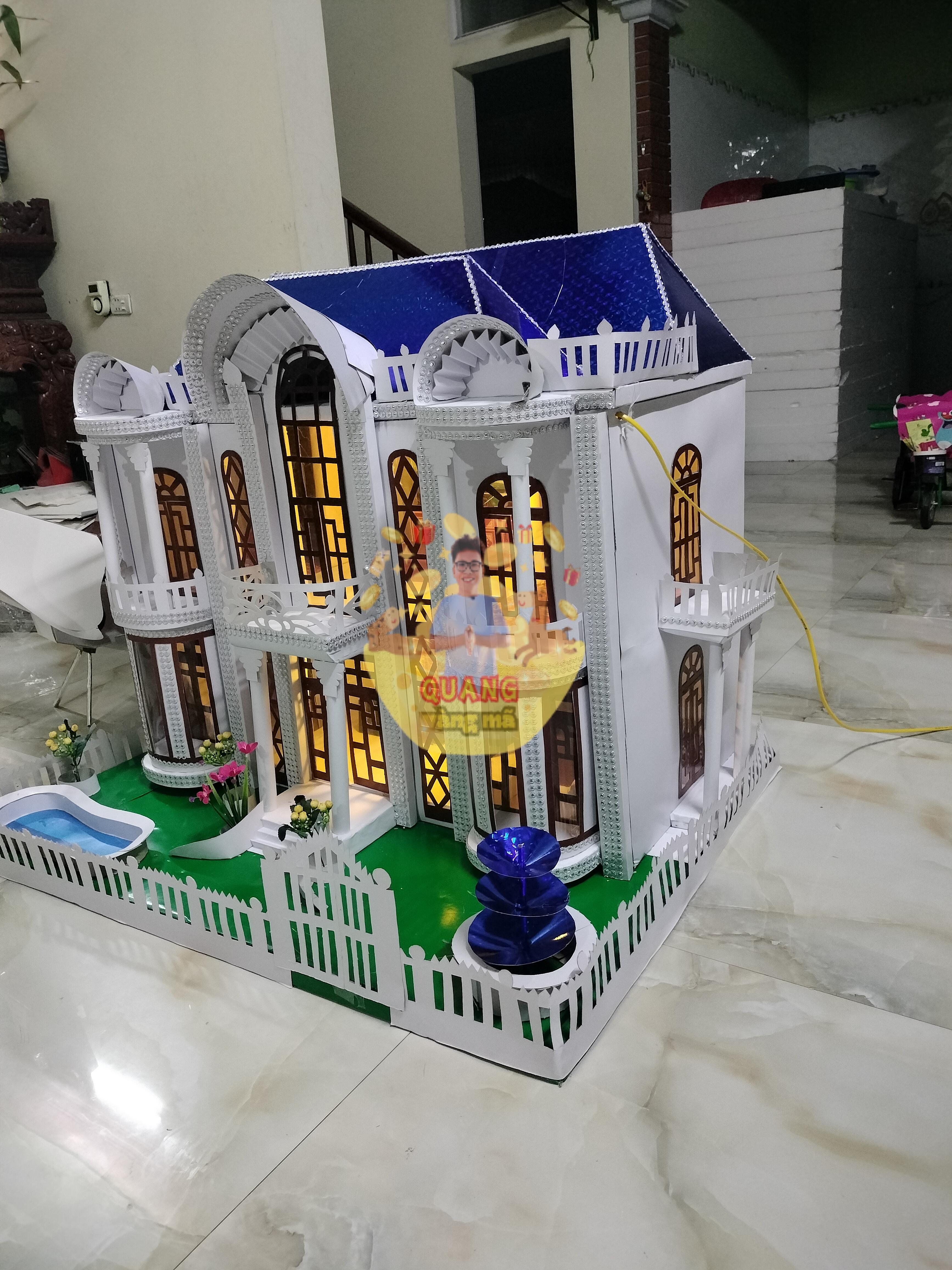 Nhà lâu đài biệt thự