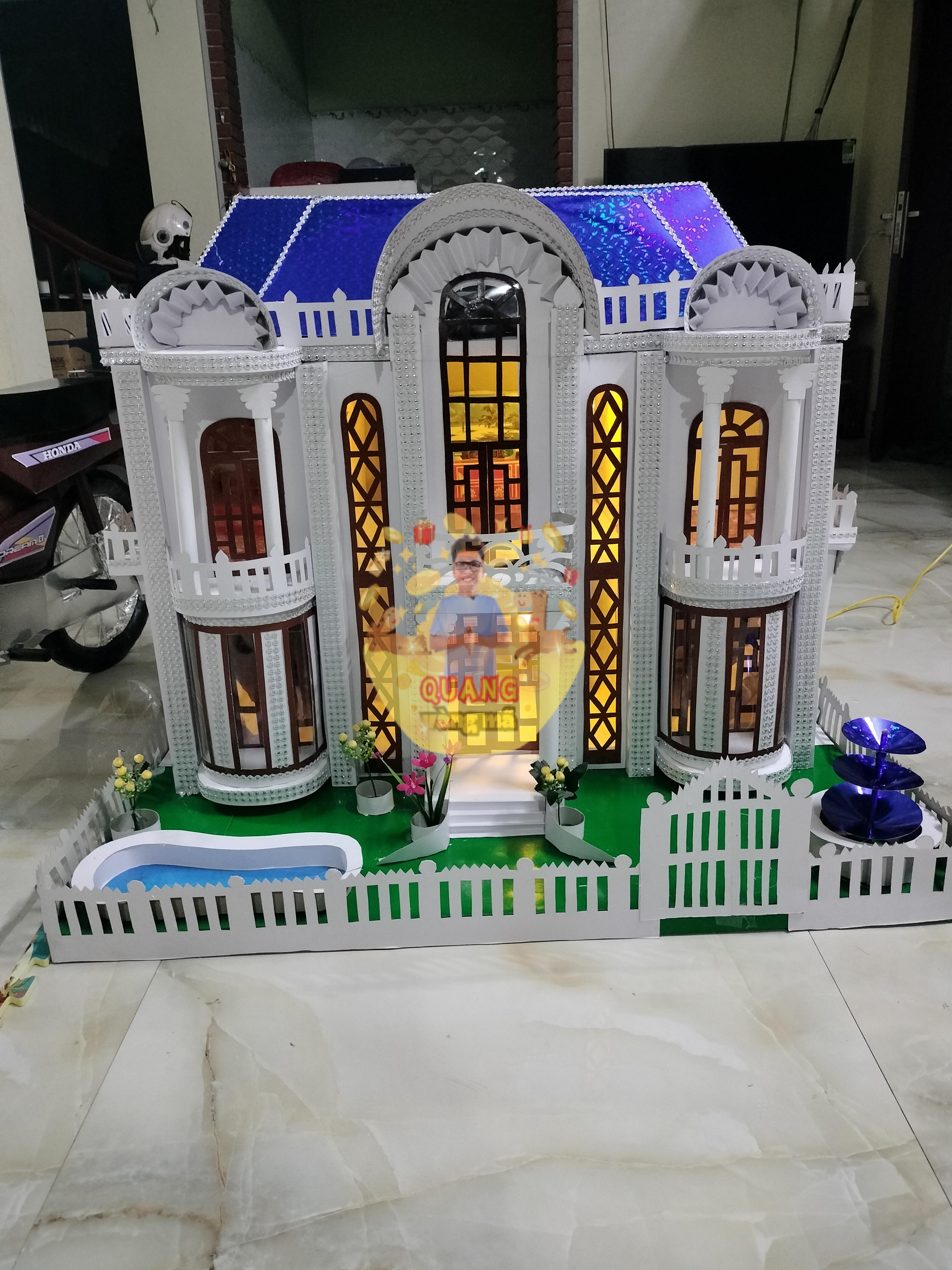 Nhà lâu đài biệt thự