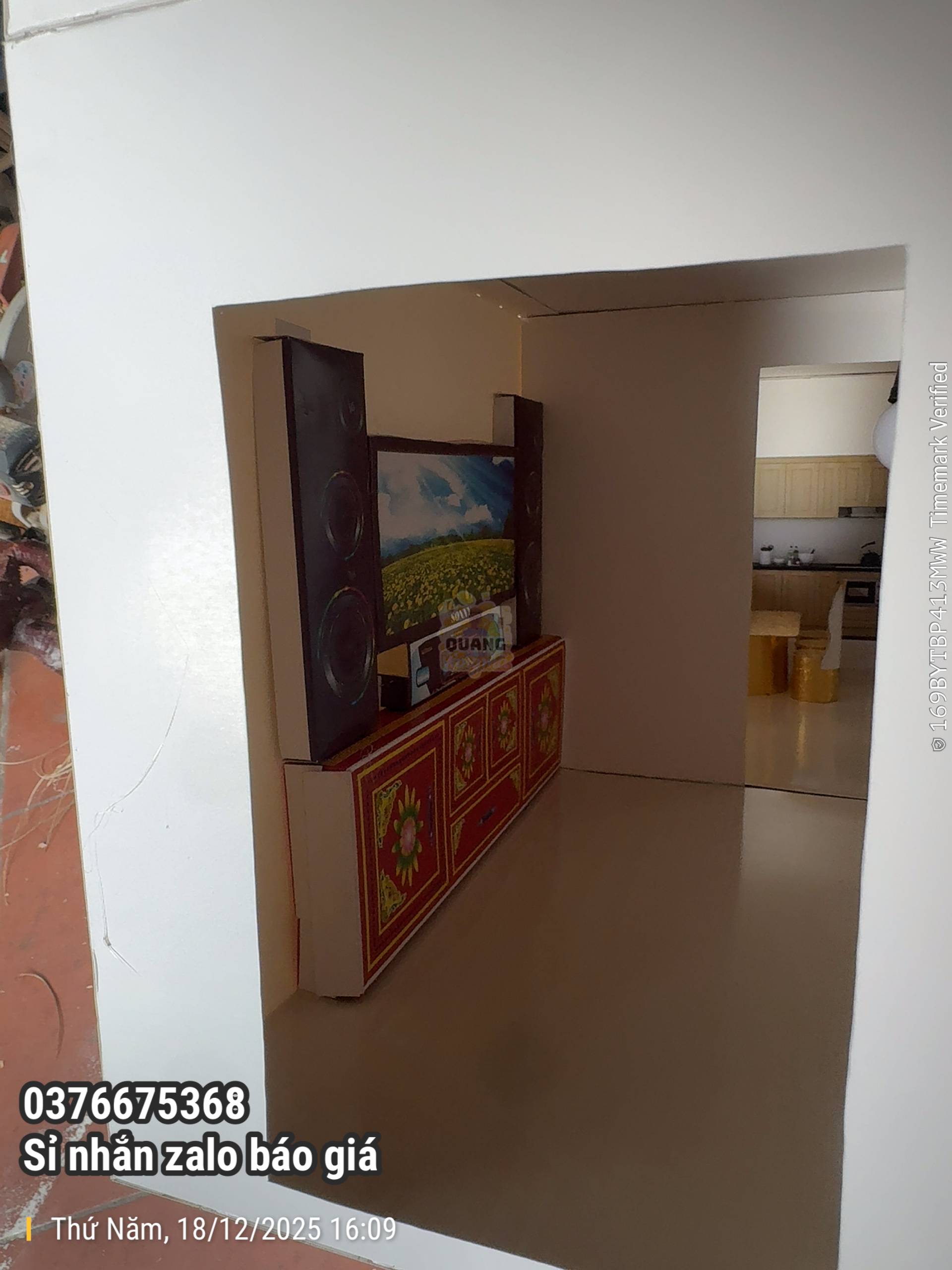 Nhà phố 5 tầng