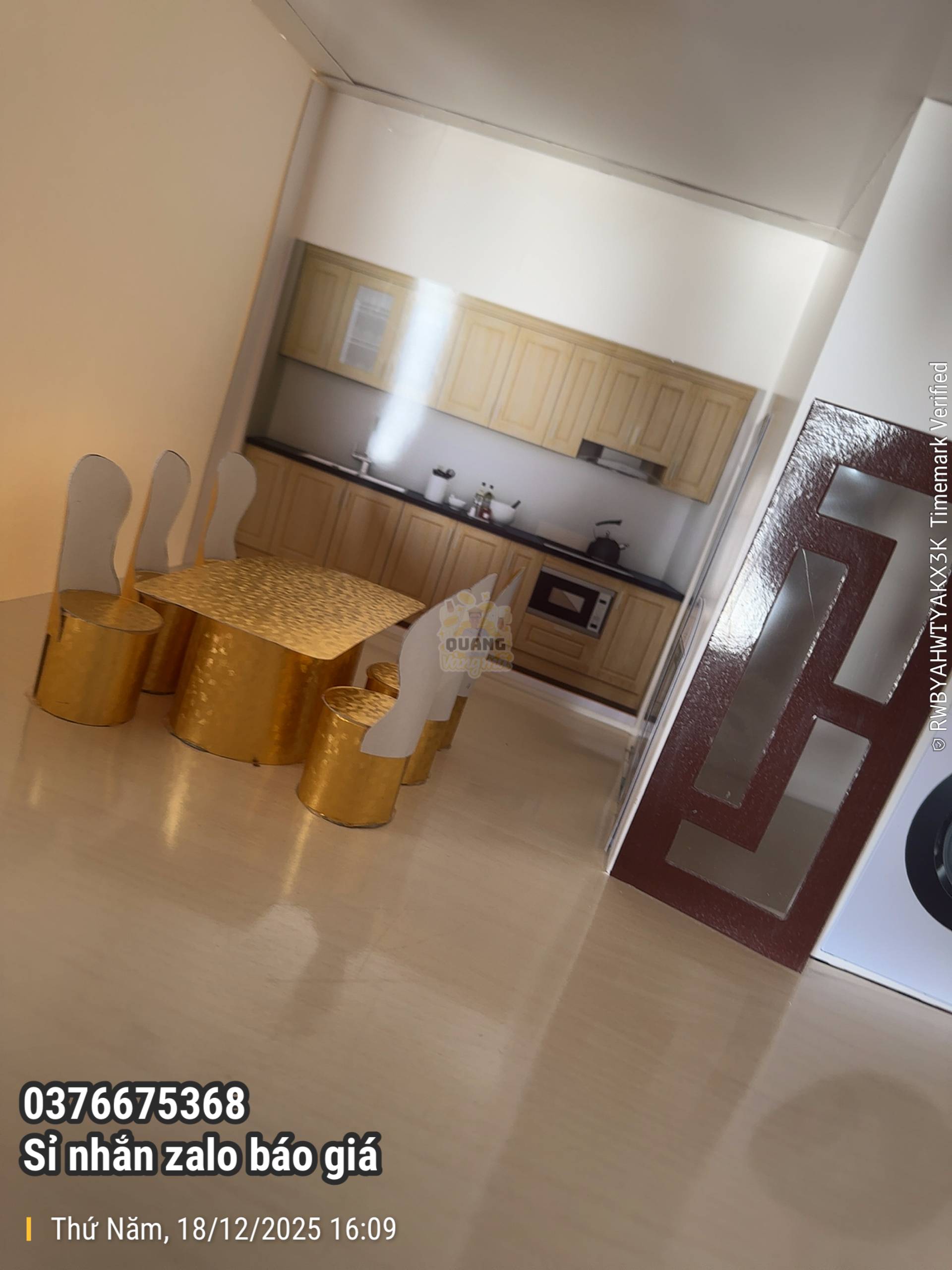 Nhà phố 5 tầng