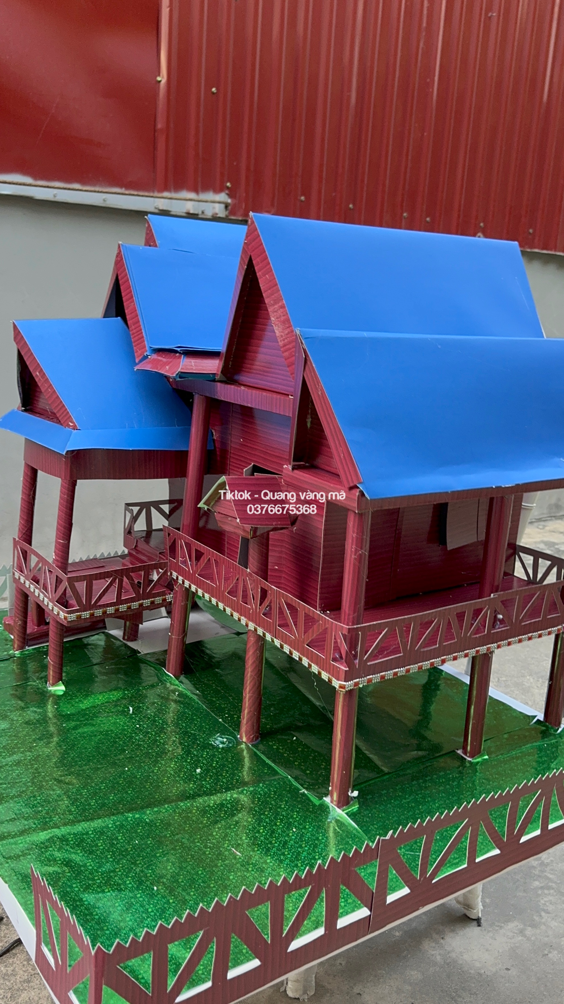 Nhà sàn gỗ sịn luôn
