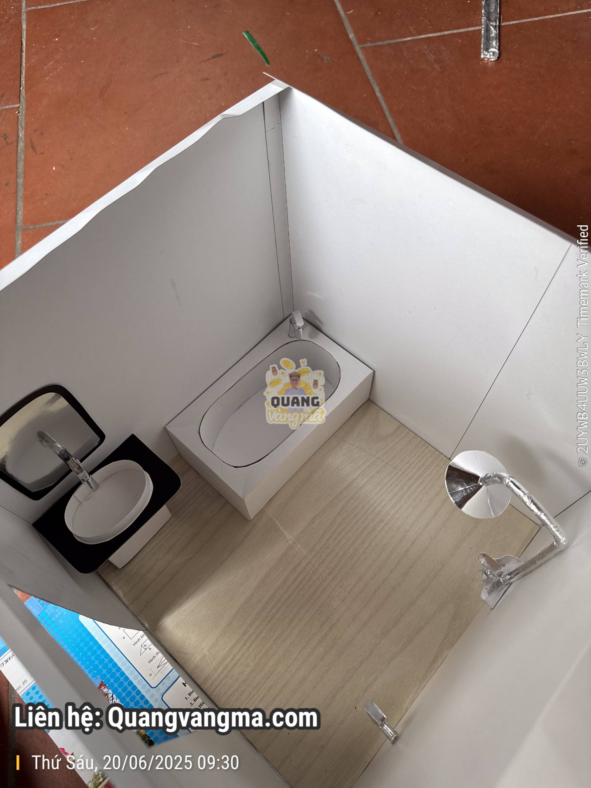 Nhà tắm nhà vệ sinh