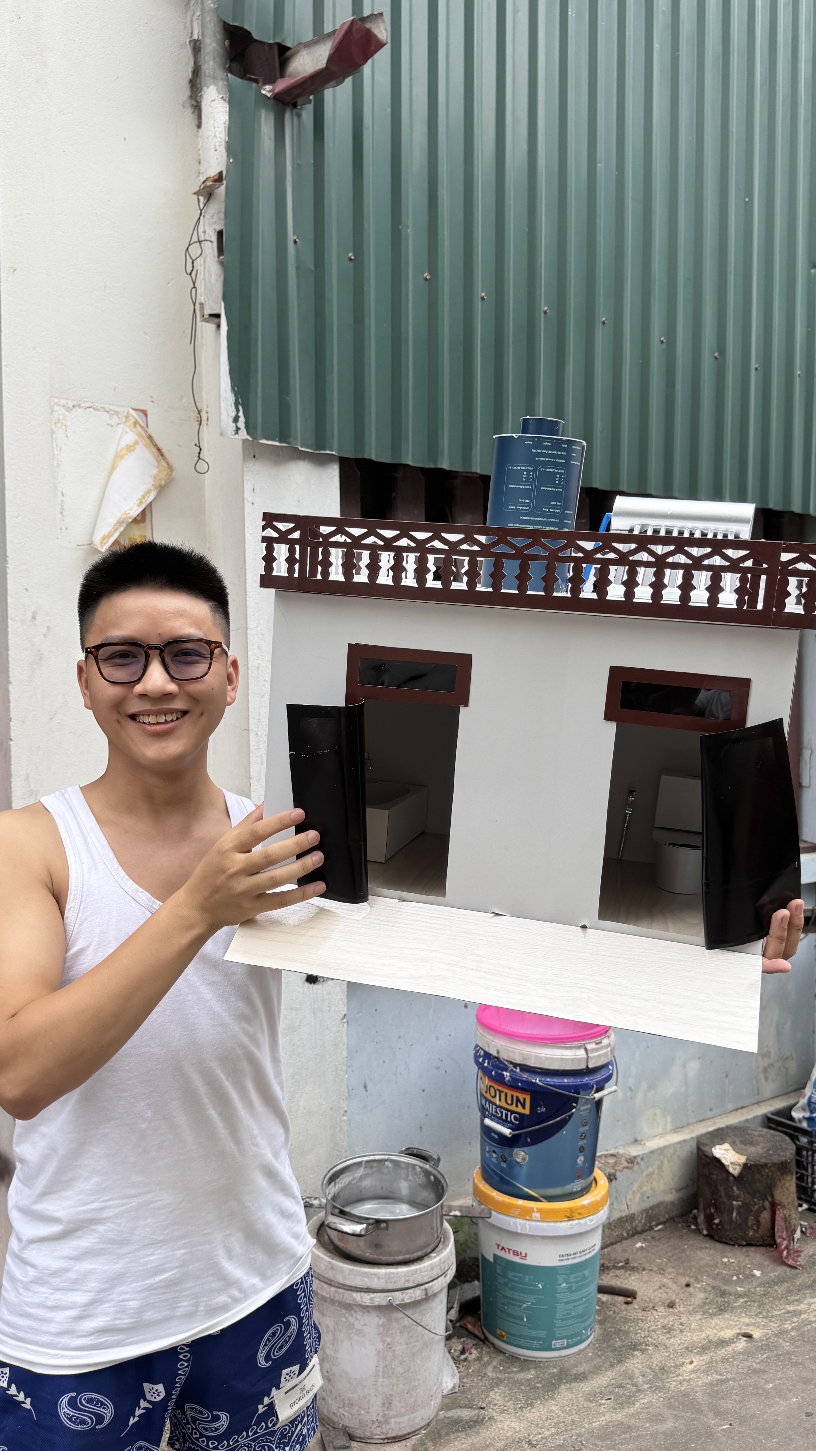Nhà tắm nhà vệ sinh