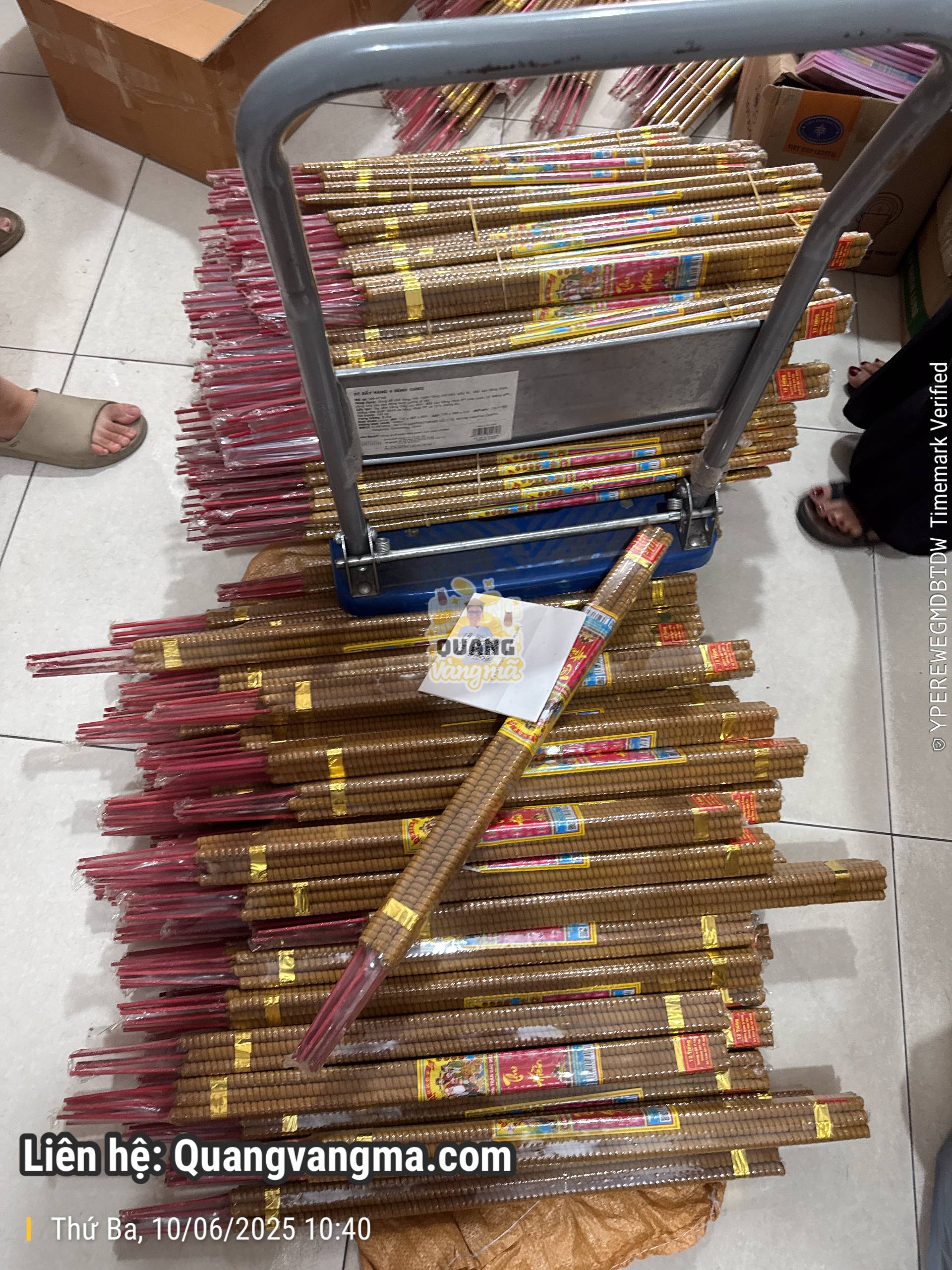 Nhang xào 8 tiếng 12 tiếng 24 tiếng loại bó 9 cây và loại cây 15 cây qvmb30t65