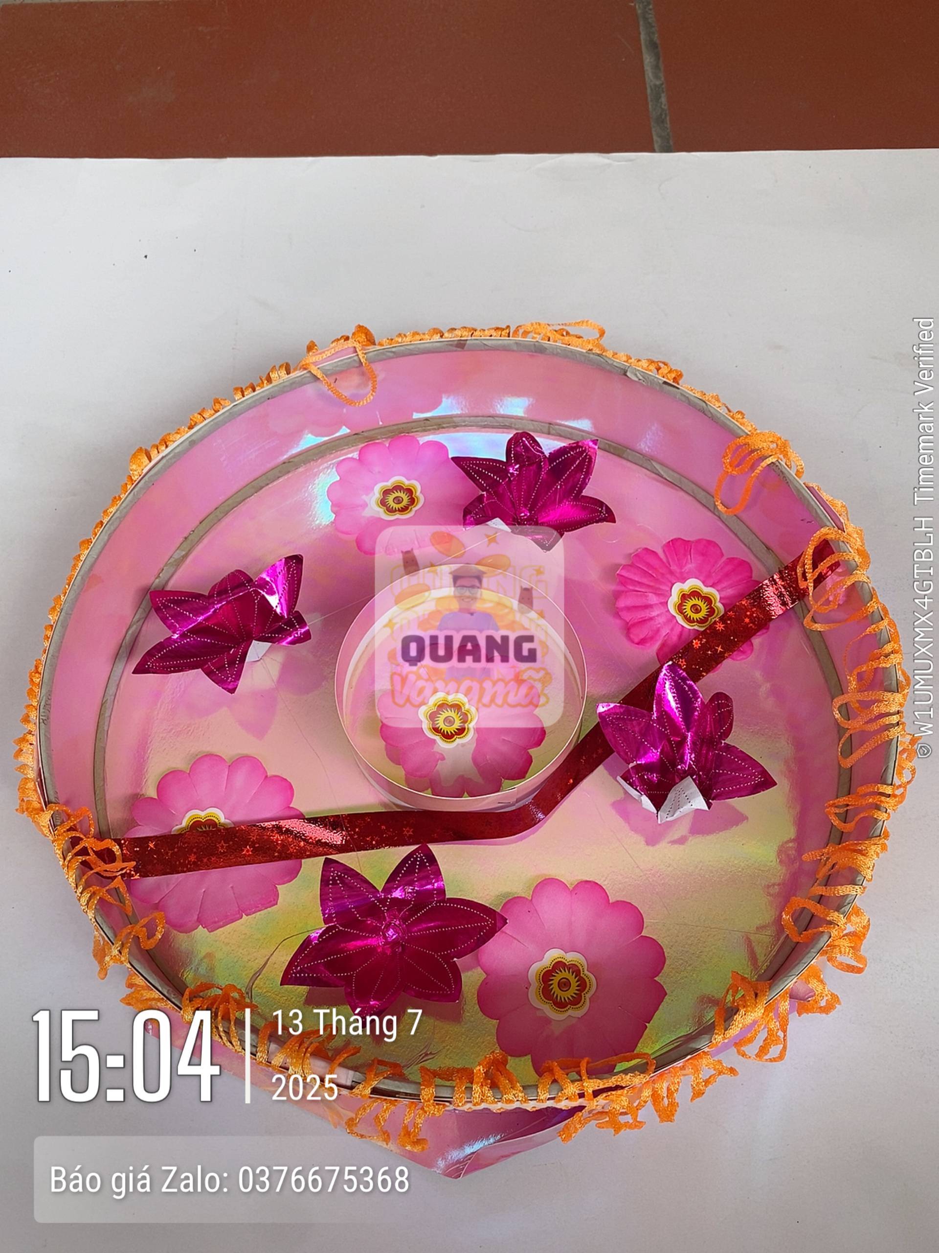 Nón cô đại to