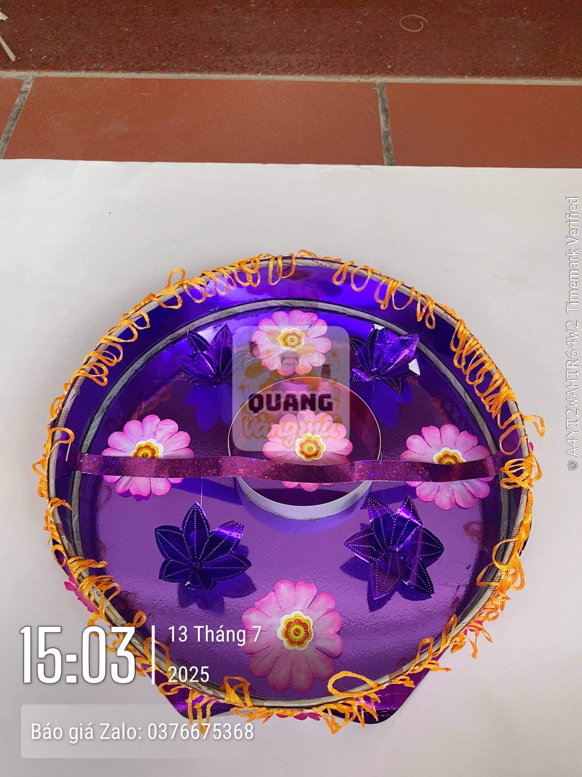 Nón cô đại to