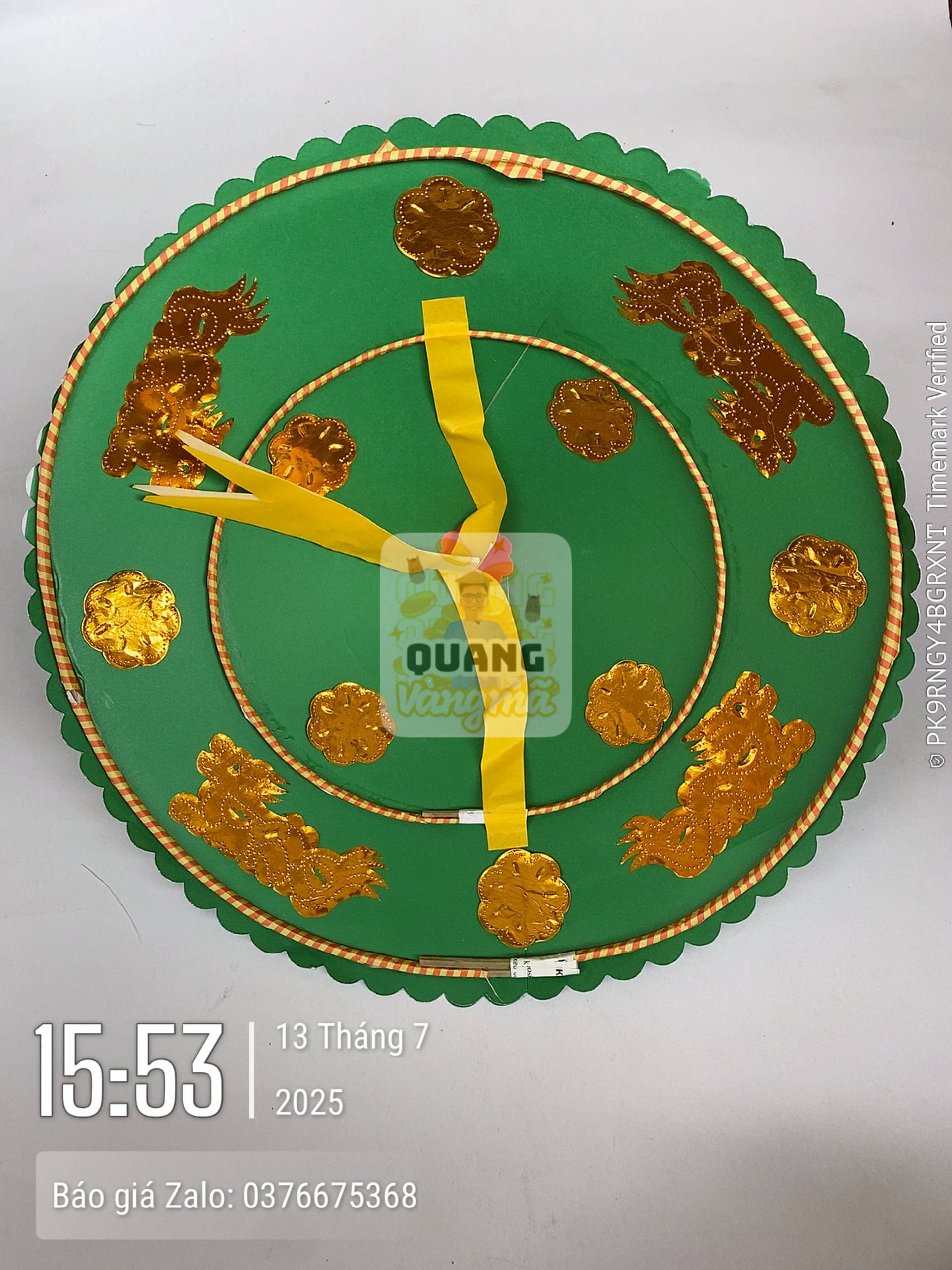 Nón quan Sơn to