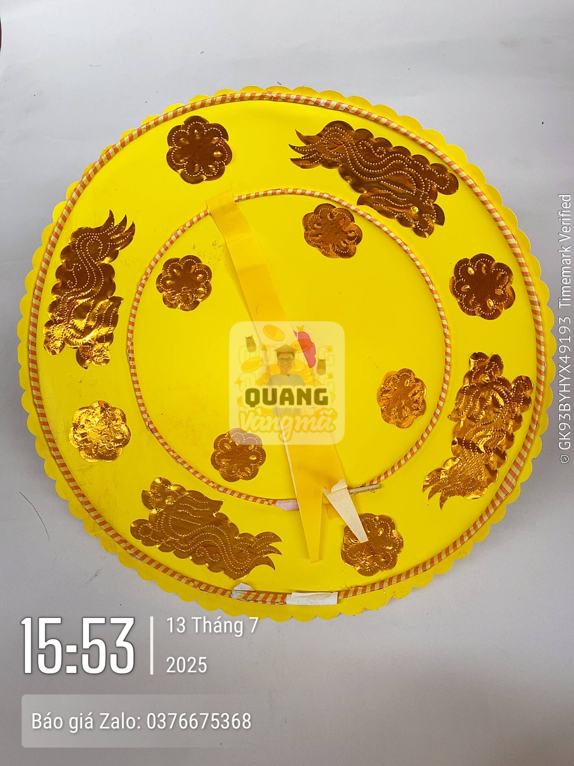 Nón quan Sơn to