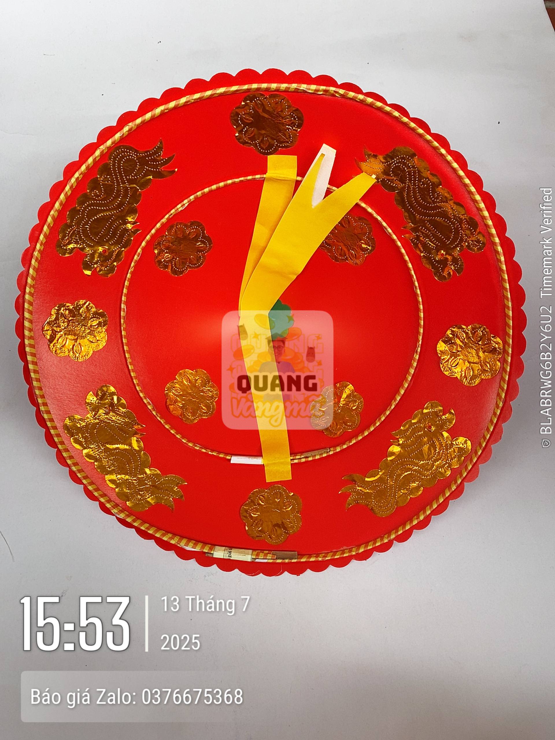 Nón quan Sơn to