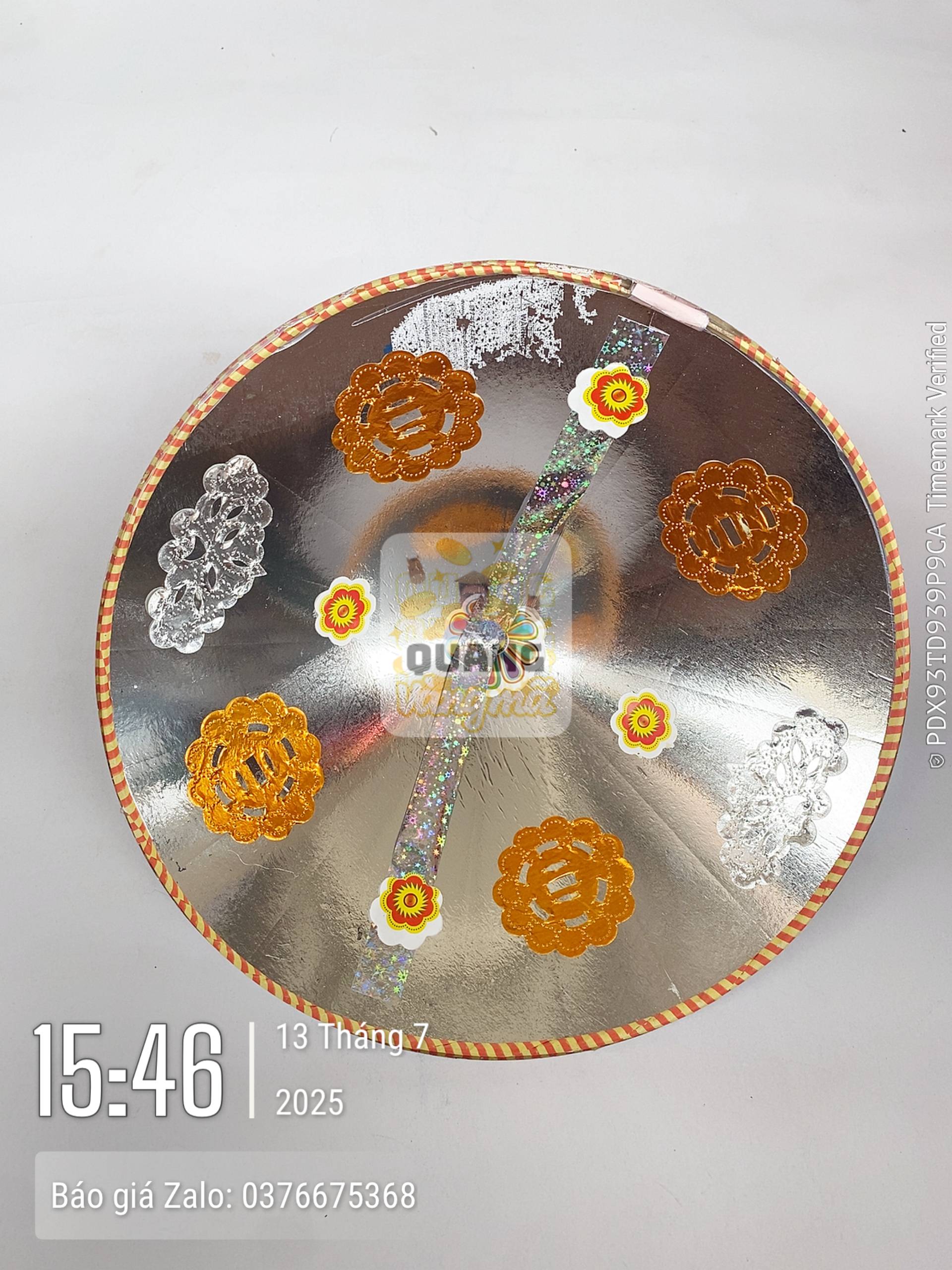 Nón quan ánh nhỏ