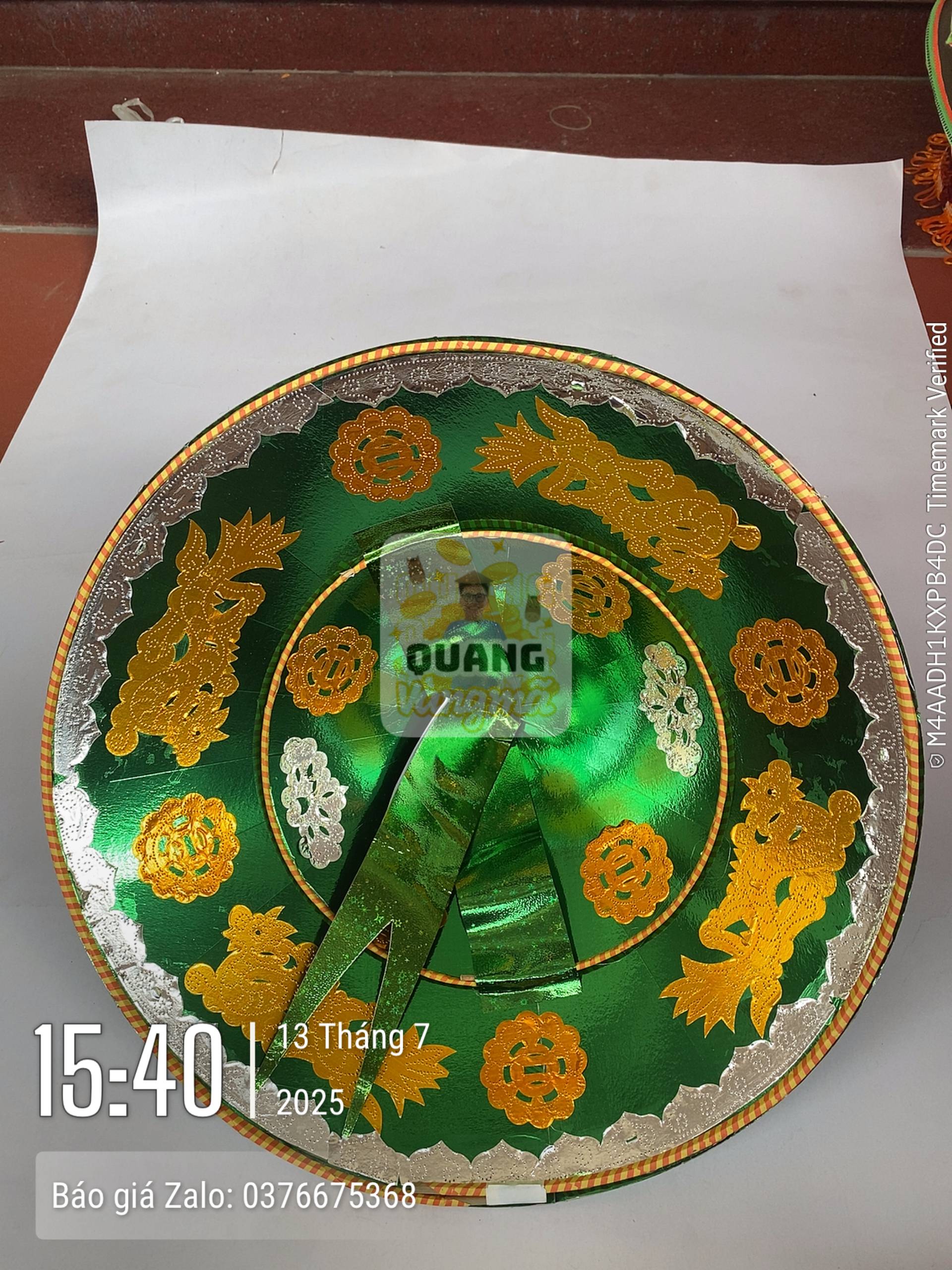 Nón quan ánh to