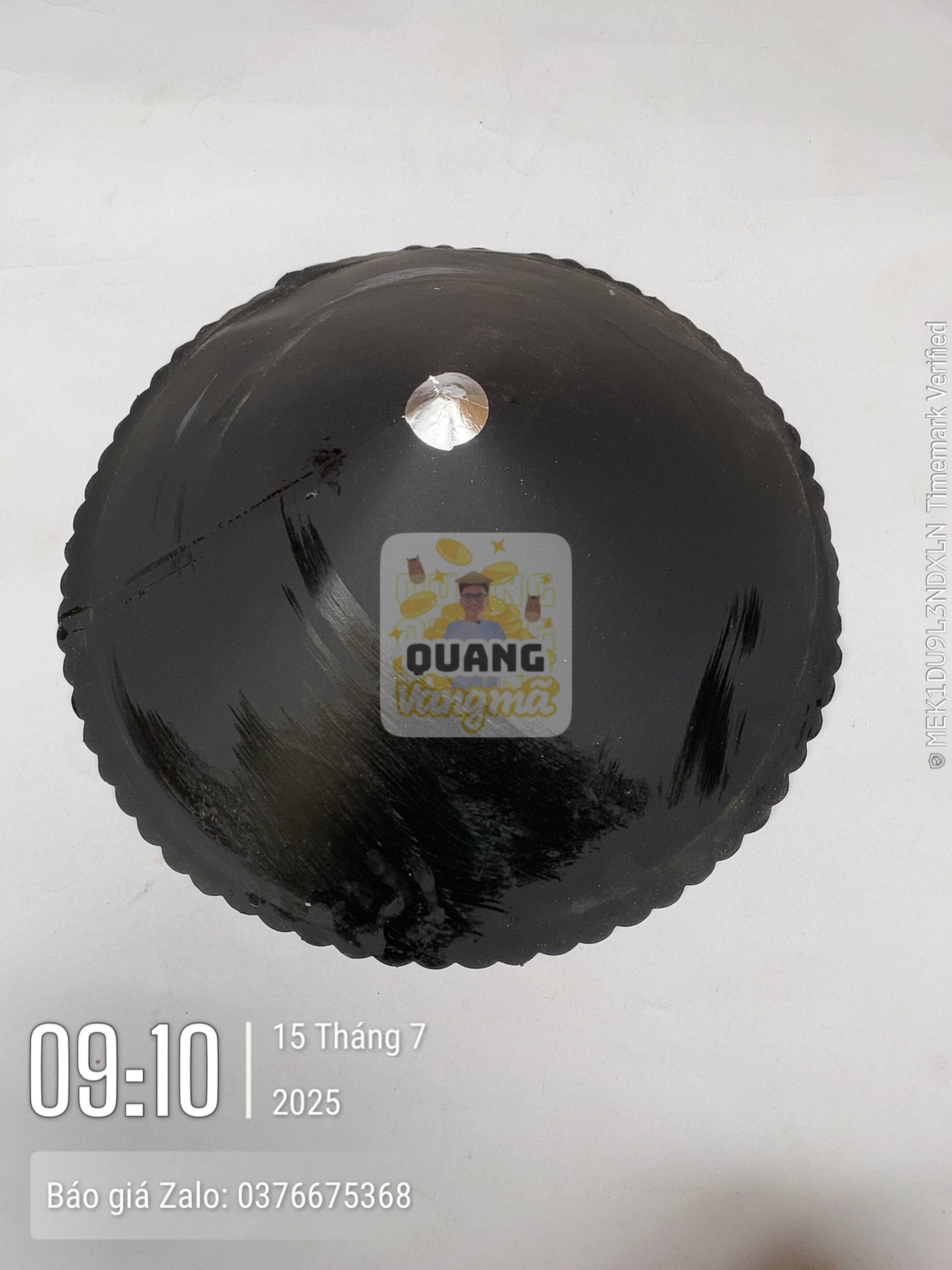 Nón quan đen bé