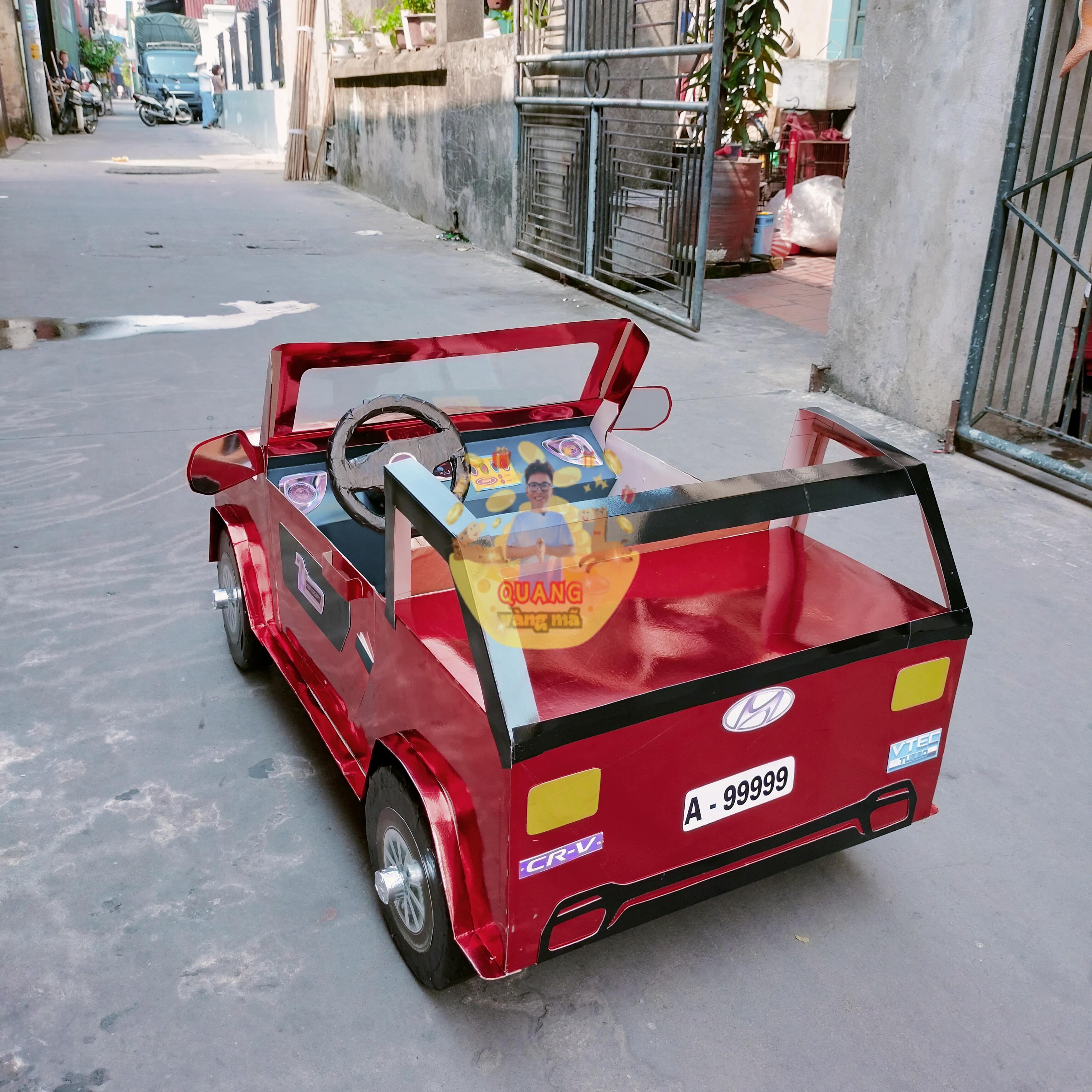Ô TÔ HONDO MUI TRẦN XE QUÂN ĐỘI