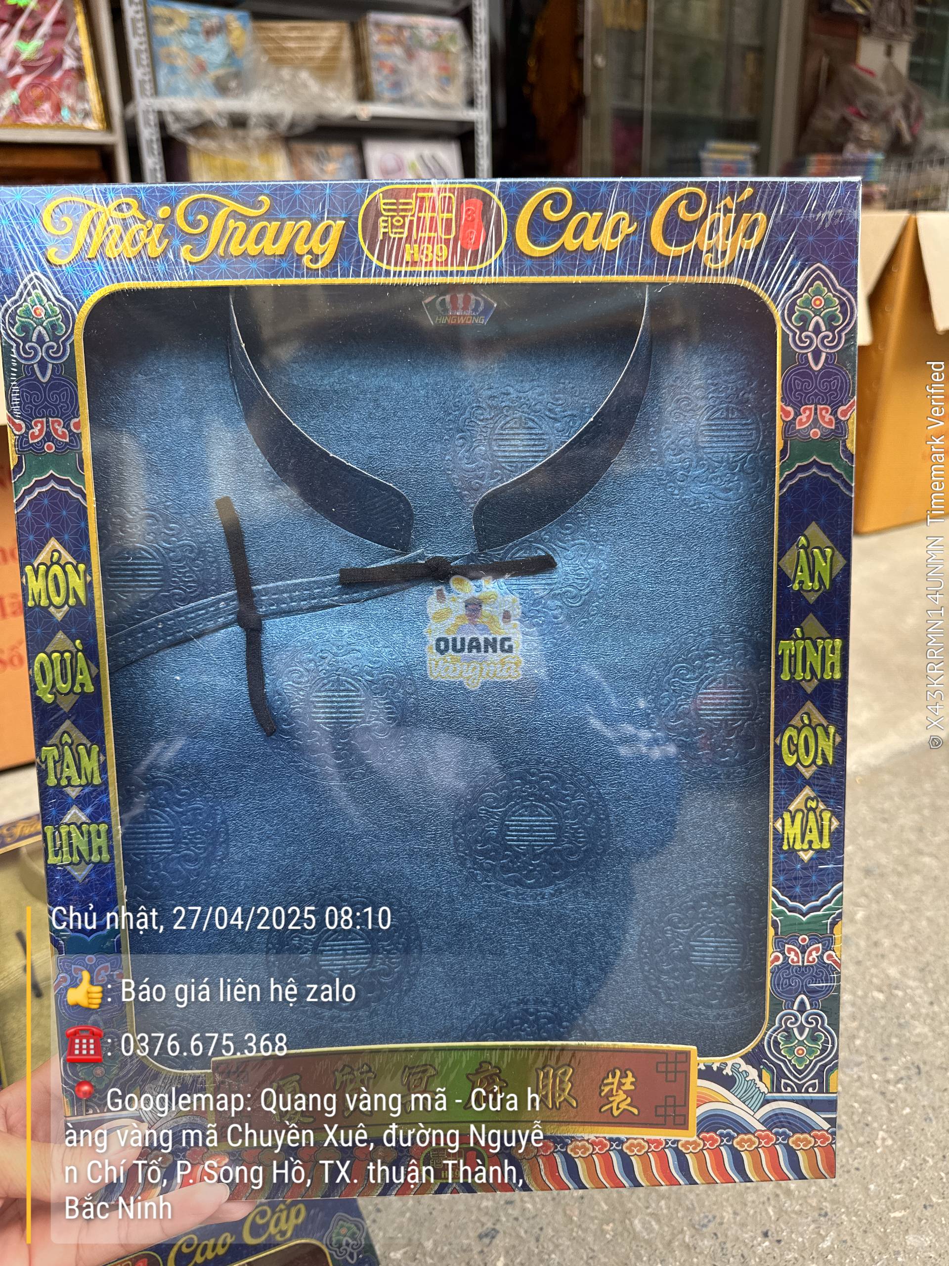 Ông dài qvm14