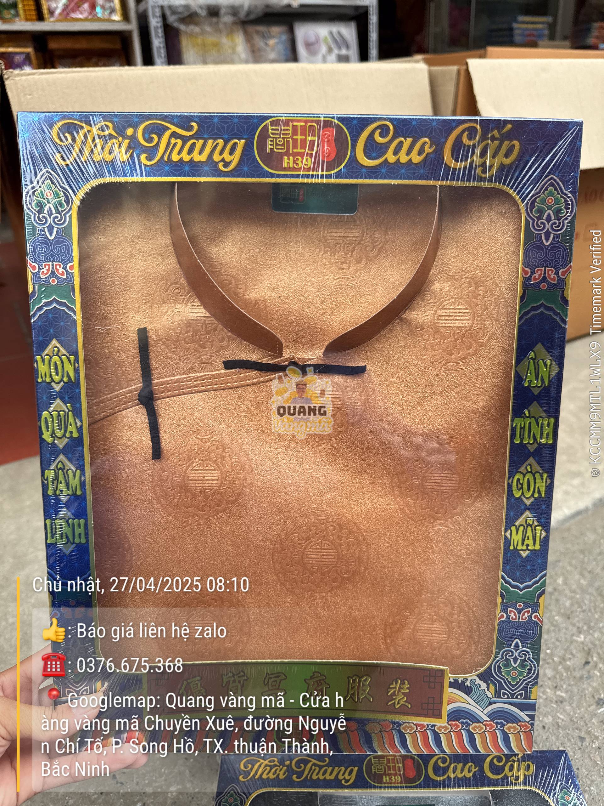 Ông dài qvm14