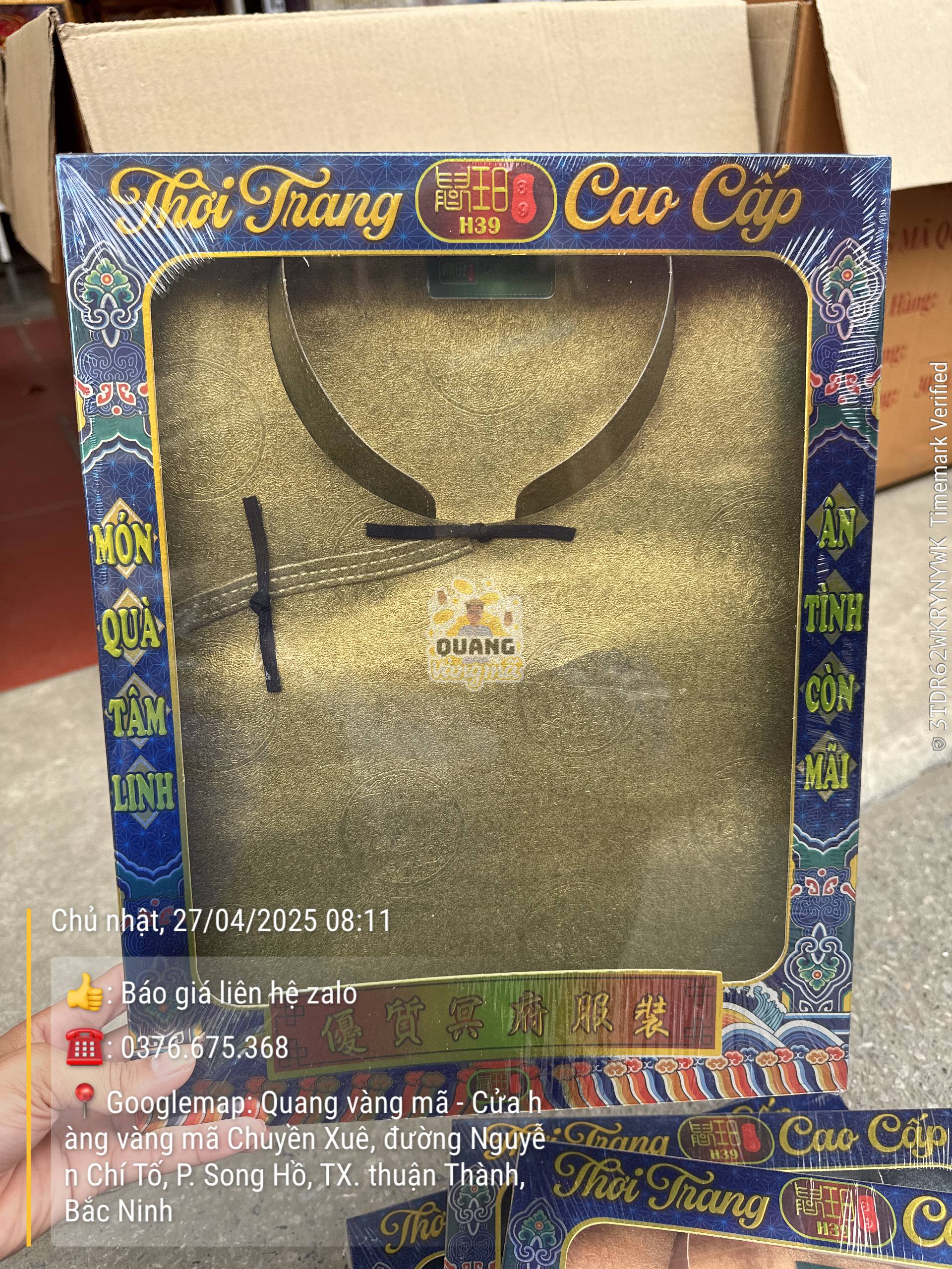 Ông dài qvm14