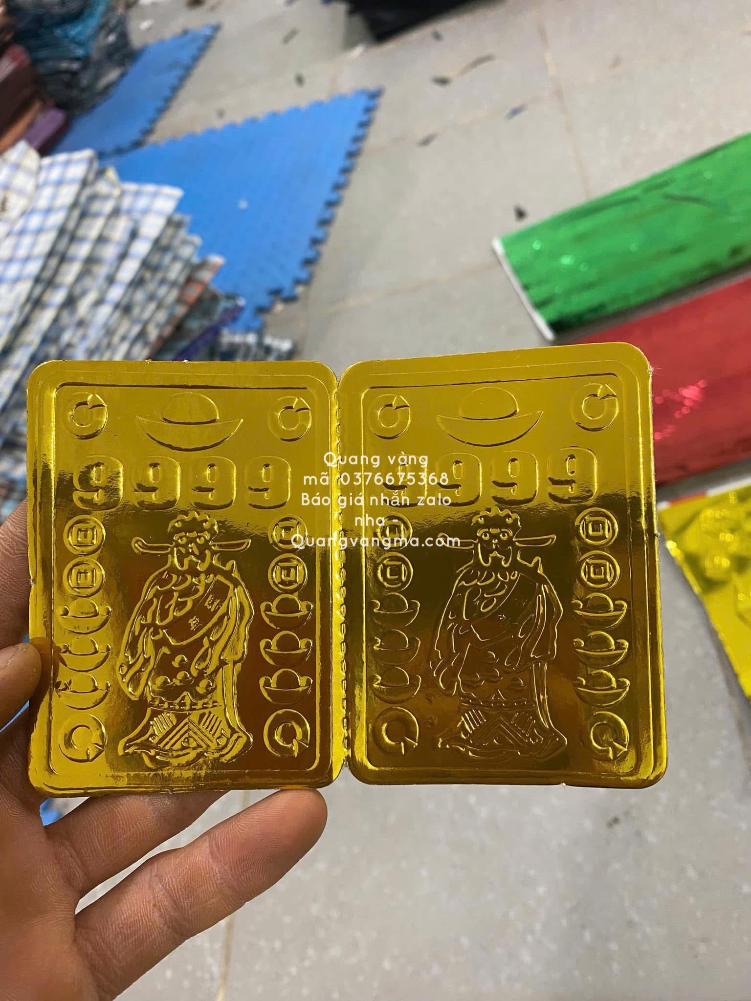 Phôi vàng lá loại sịn 1000lá