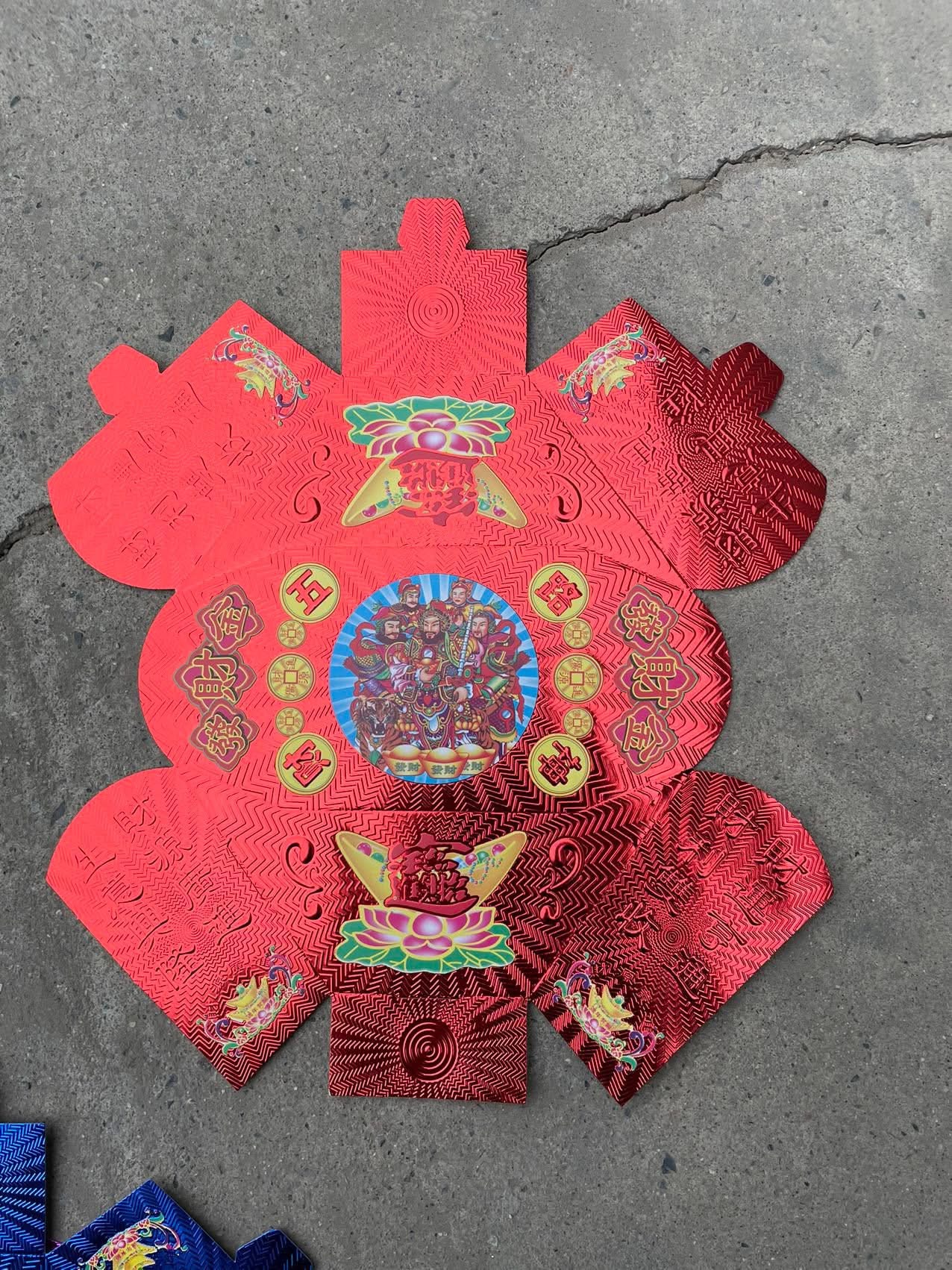 Phôi vàng thuyền ngũ sắc màu + Bé thành phẩm dài 9 x rộng 5 x cao 6cm + To thành phẩm : 16 x 8 x cao 9cm