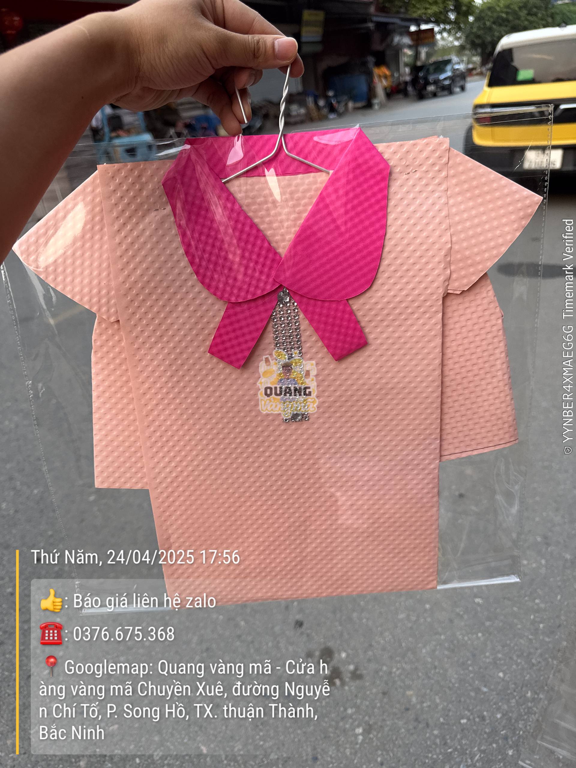 Quần áo bé gái qvm20