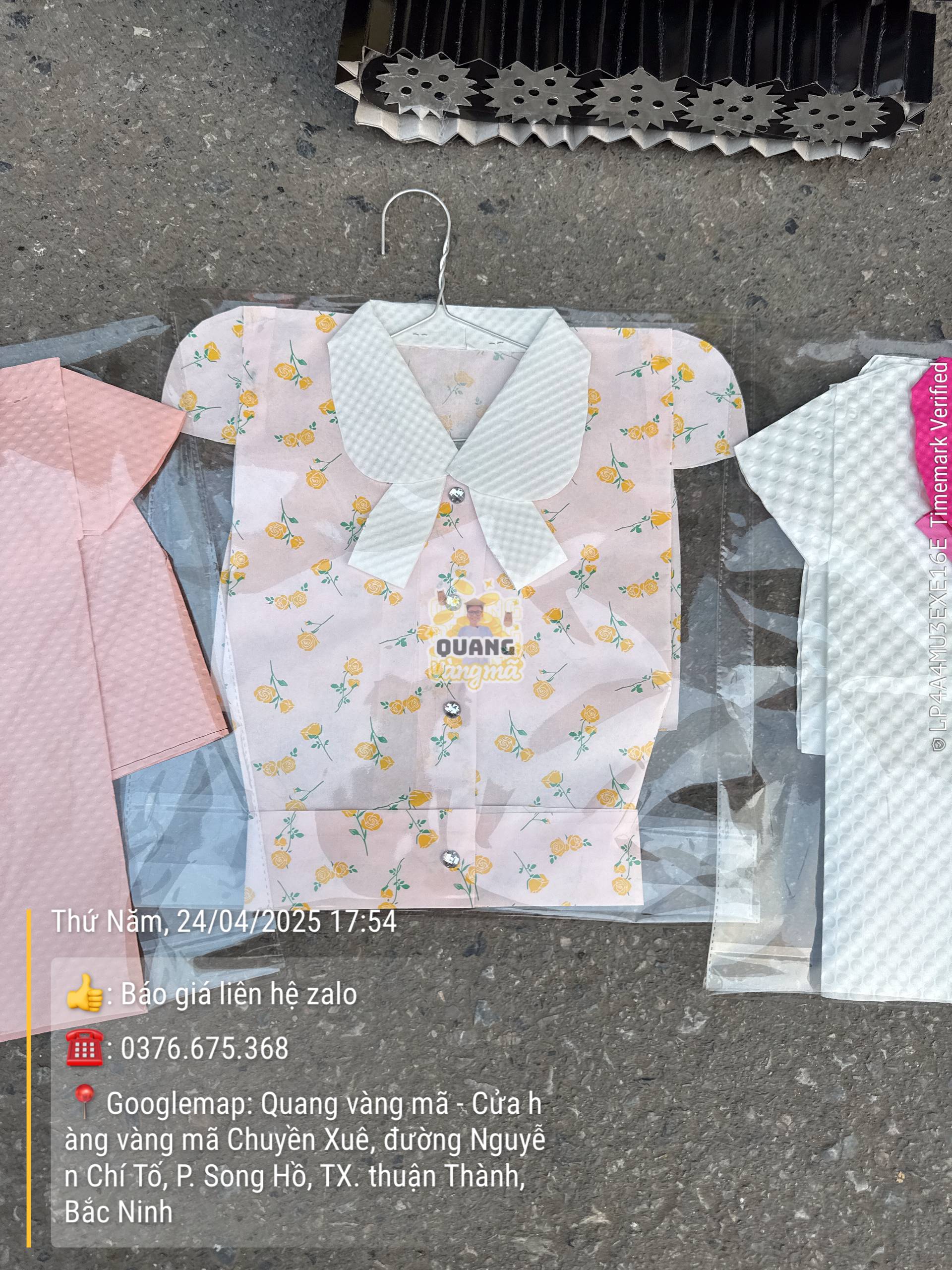 Quần áo bé gái qvm20