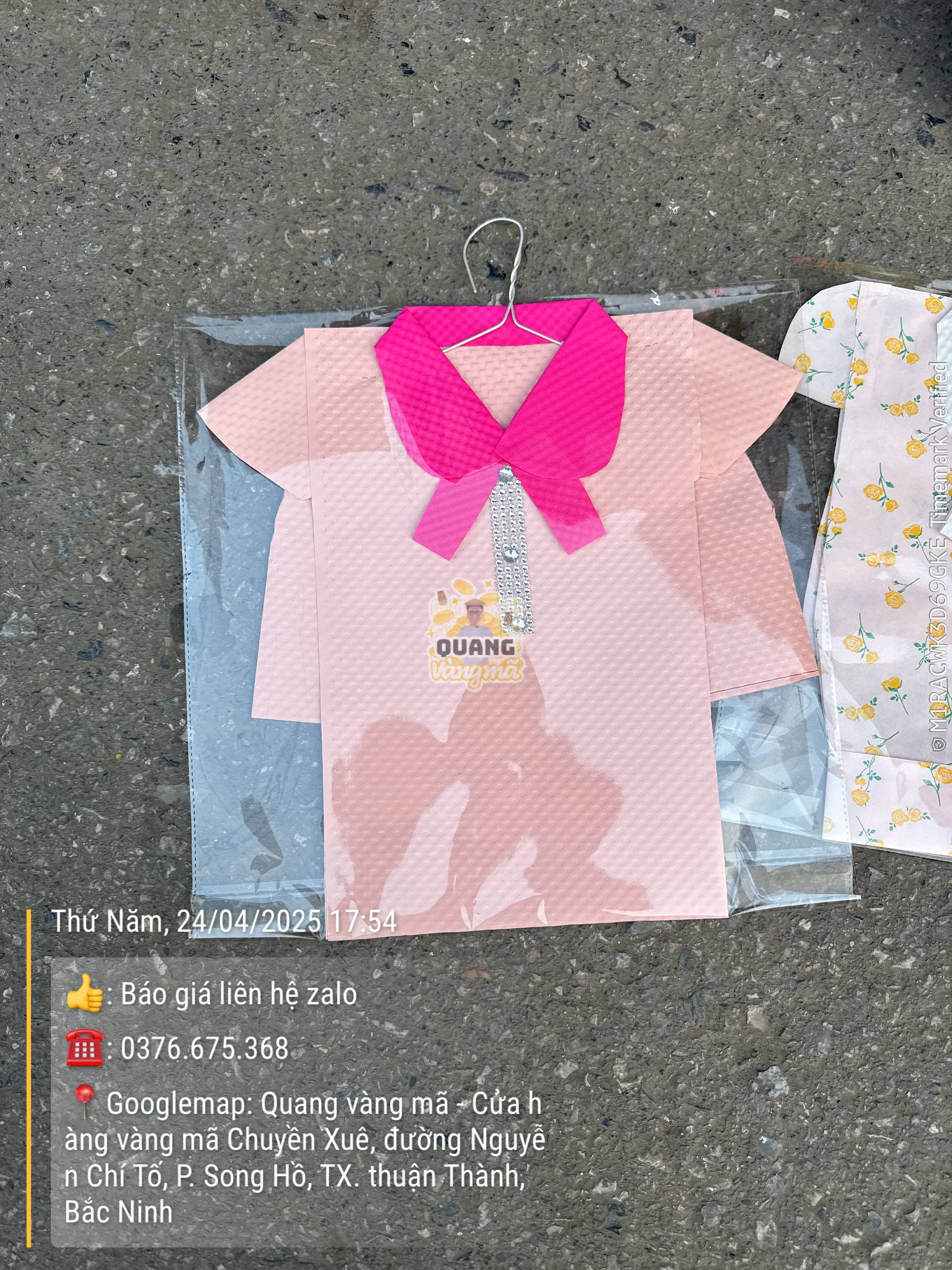 Quần áo bé gái qvm20