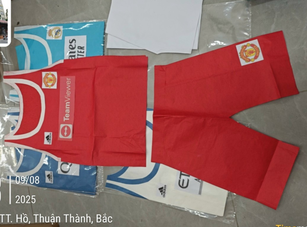 Quần áo bóng rổ