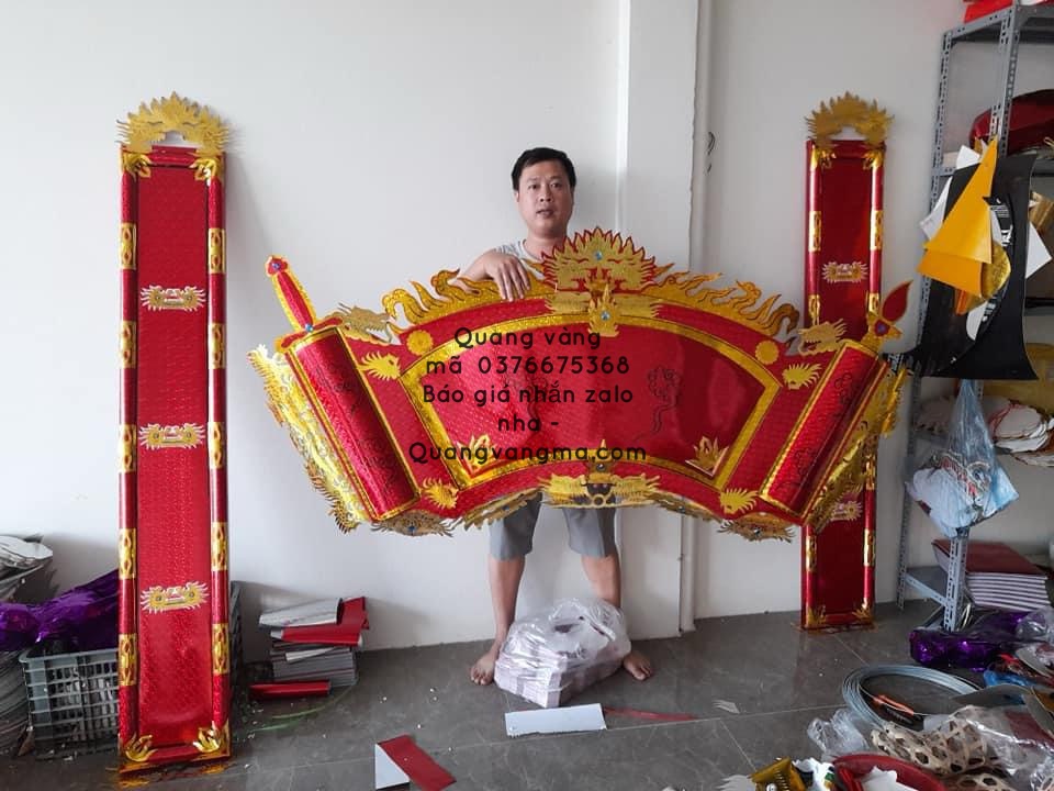 Quấn thư câu đối đỏ