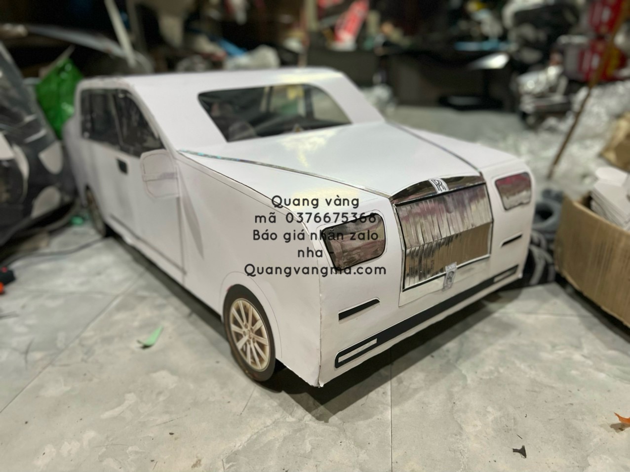 Roll royce giá rẻ