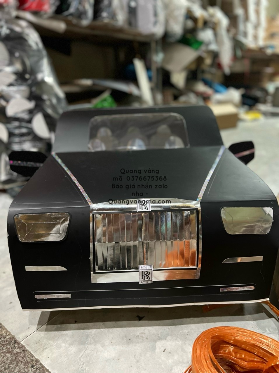 Roll royce giá rẻ
